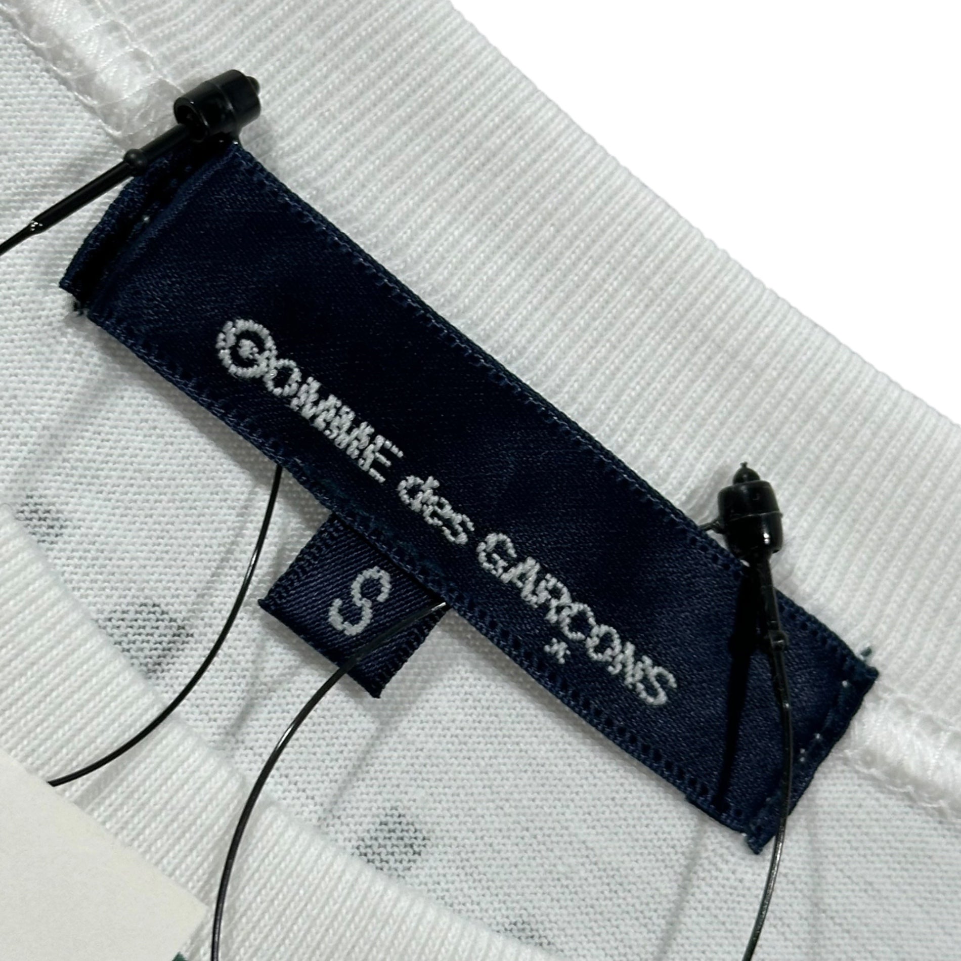COMME des GARCONS(コムデギャルソン) 2002AW ”Gene Krell” MODS 1960's Tee 青山限定 ジーンクレール モッズ Tシャツ  KG-T001 S ホワイト AD2002 00's