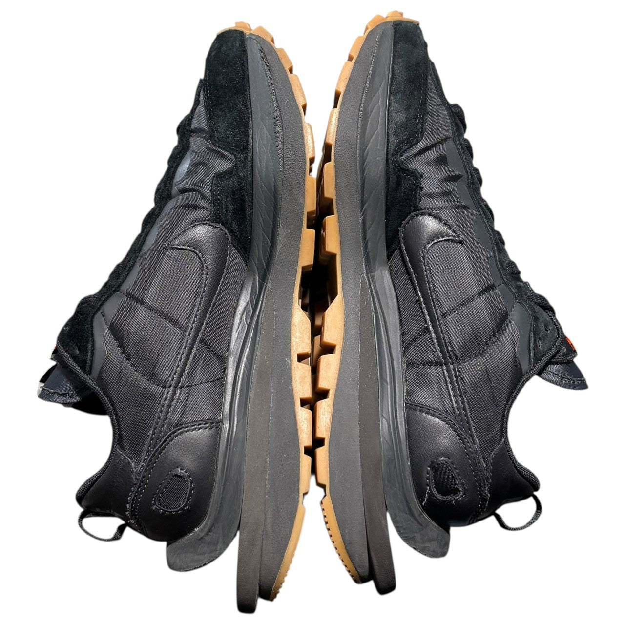 NIKE×sacai(ナイキ×サカイ) VaporWaffle "Black Gum" ヴェイパーワッフル DD1875-001 27cm ブラック