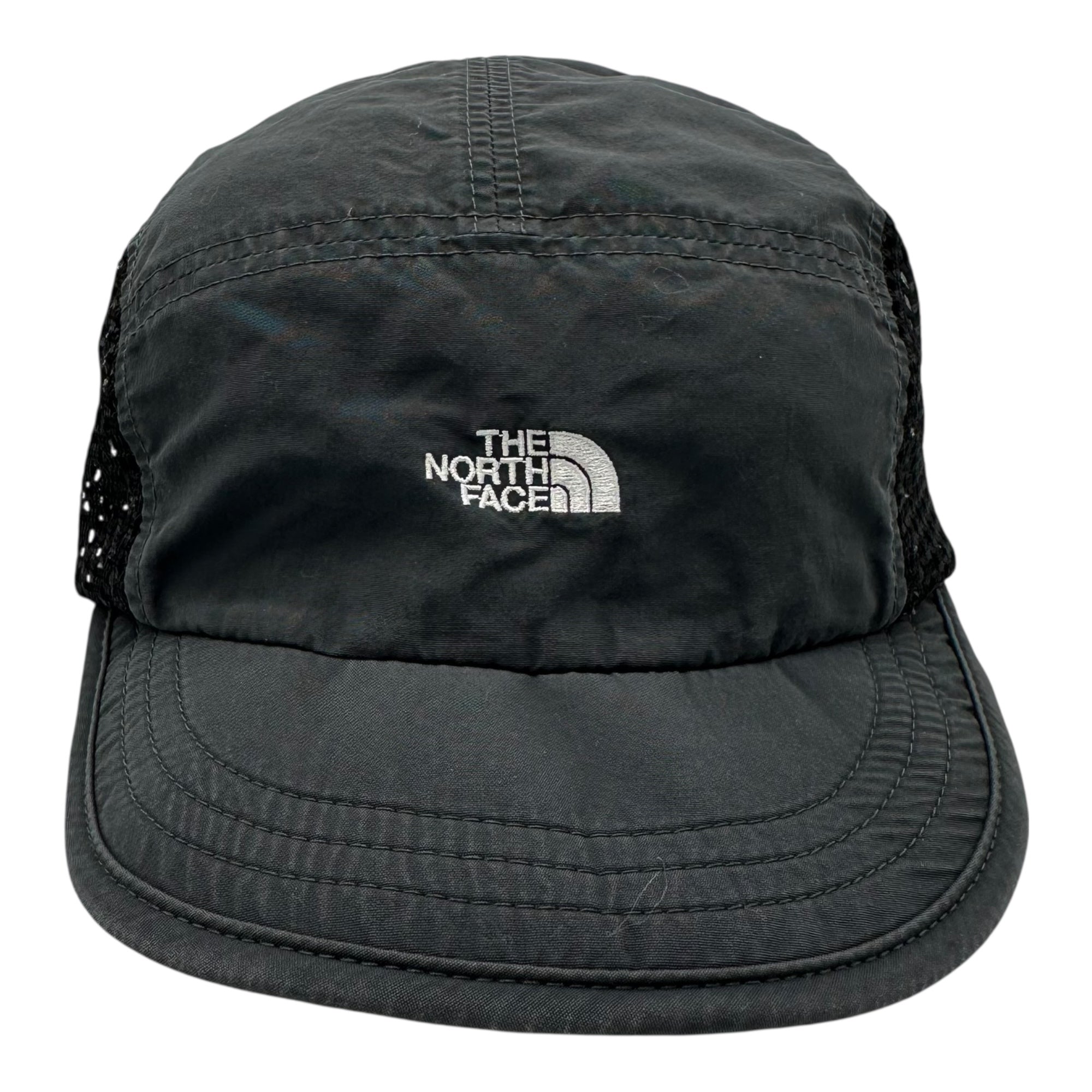 THE NORTH FACE(ノースフェイス) Free Run Cap フリーラン キャップ NN42171 FREE グレー×イエロー ランニング