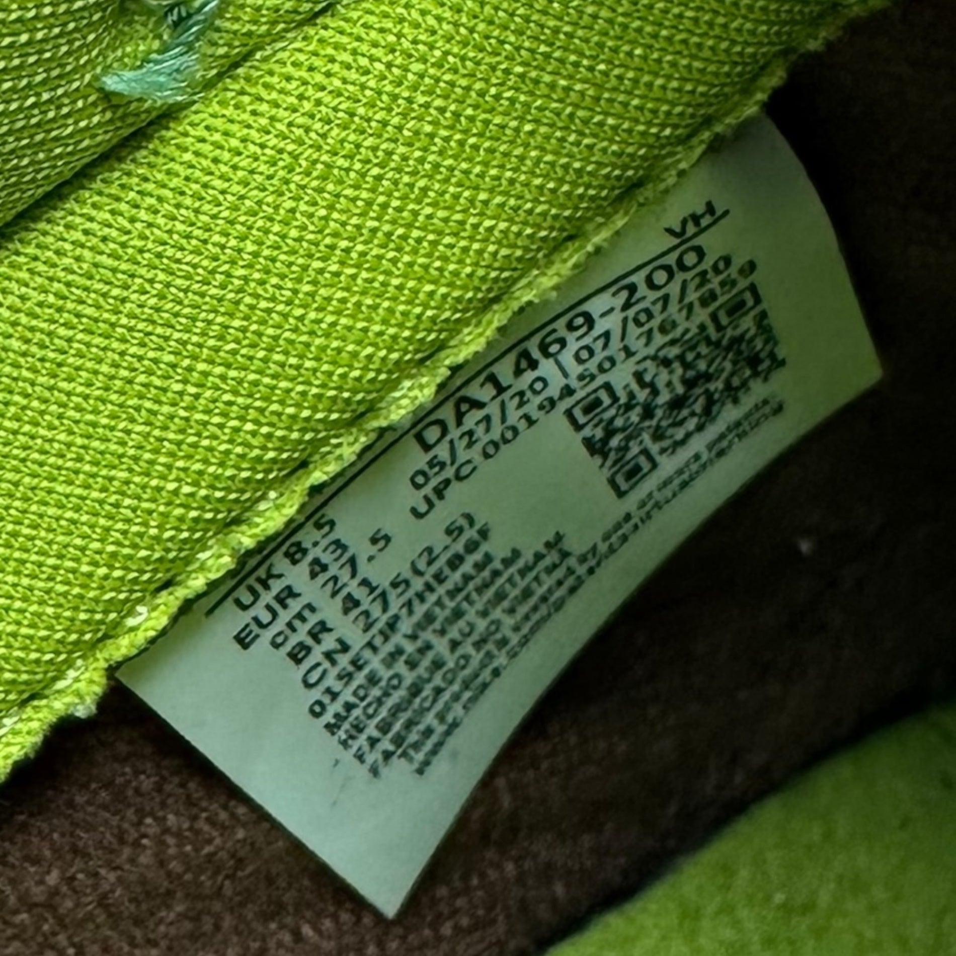 NIKE(ナイキ) Dunk Low SP "Veneer" ダンクロー ベニヤ ローカット スニーカー DA1469-200 27.5cm グリーン×パープル×ブラウン