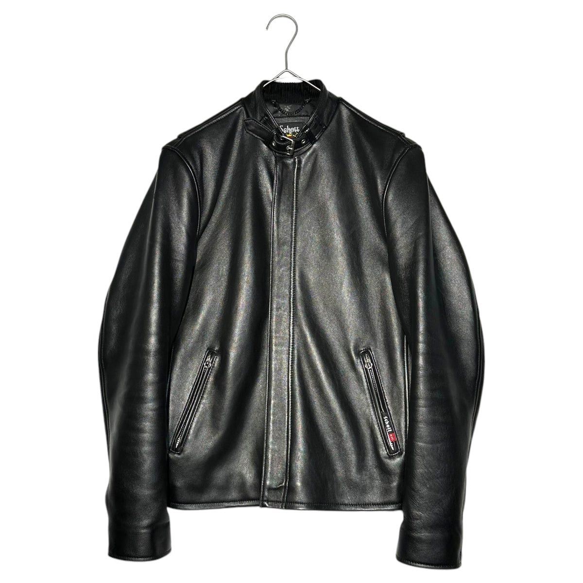 SCHOTT(ショット) SOLID CLASSIC RACER JACKET ソリッド クラシック 