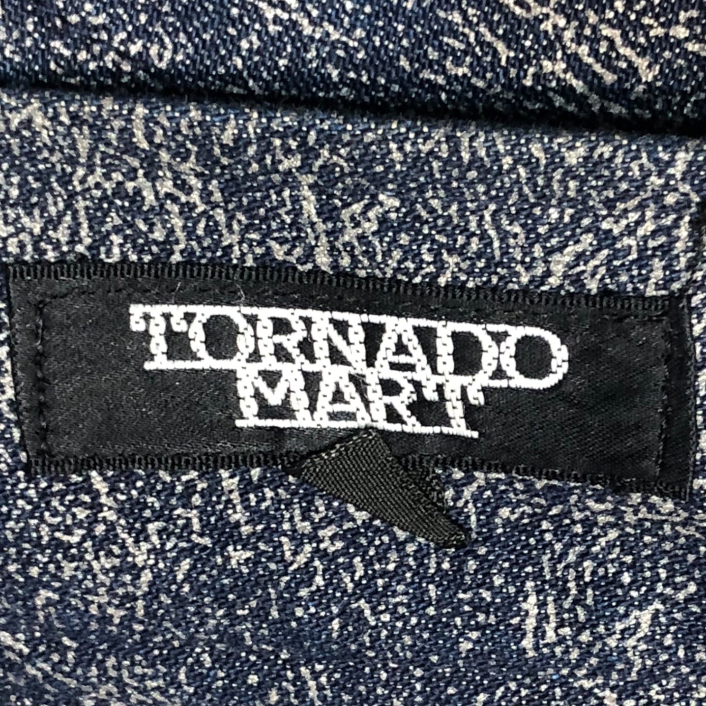 TORNADO MART(トルネードマート) 00's フレア デザイン デニムパンツ ブーツカット TPT-1249 L ブルー Y2K