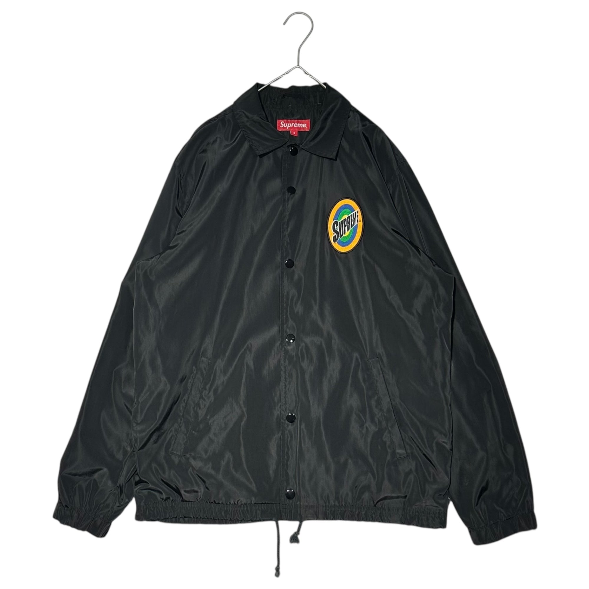 SUPREME(シュプリーム) 16SS Spin Coaches Jacket スピン コーチ ジャケット S ブラック