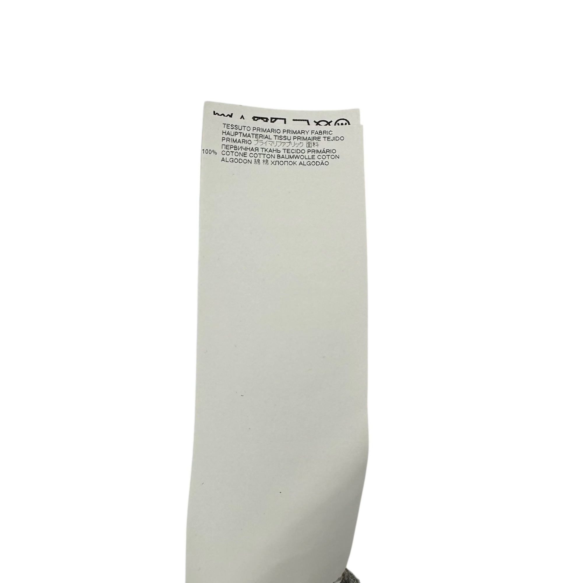 MAISON MARGIELA(メゾンマルジェラ 22SS Basic Crew Neck T-Shirt ベーシック クルーネック Tシャツ S50GC0622 52(Xl程度) ライトグレー ⑩ライン