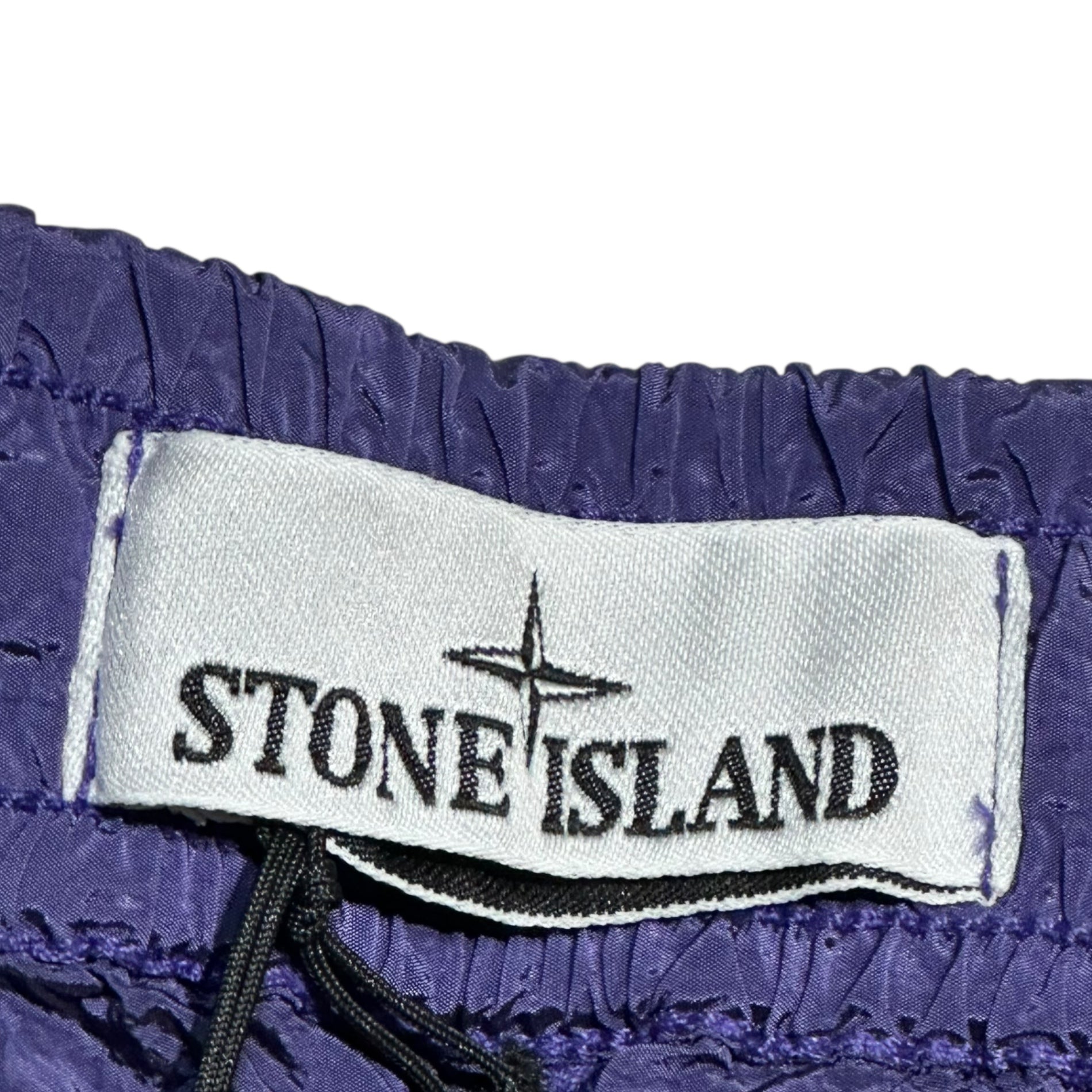 STONE ISLAND(ストーンアイランド) 24SS NYLON METAL PANTS ナイロン メタル パンツ 801532519 W32 パープル