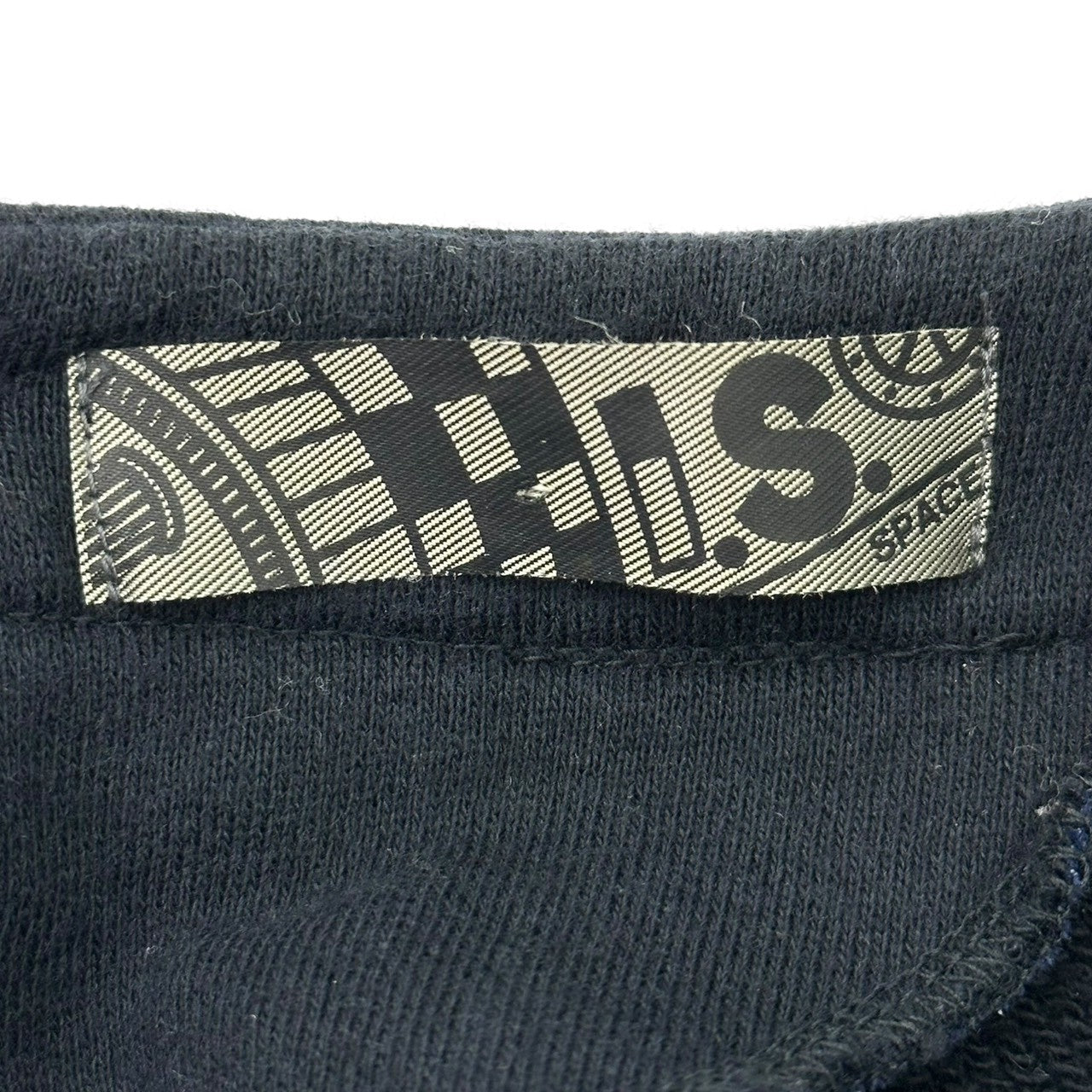 i.s. ISSEY MIYAKE(アイエス イッセイミヤケ) 1991 checkered flag Graphic Print Sleeveless Jumpsuit チェッカー フラッグ グラフィック プリント ノースリーブ ジャンプスーツ IS13-JI003 M ブラック 90's 90年代 アーカイブ サロペット つなぎ オールインワン