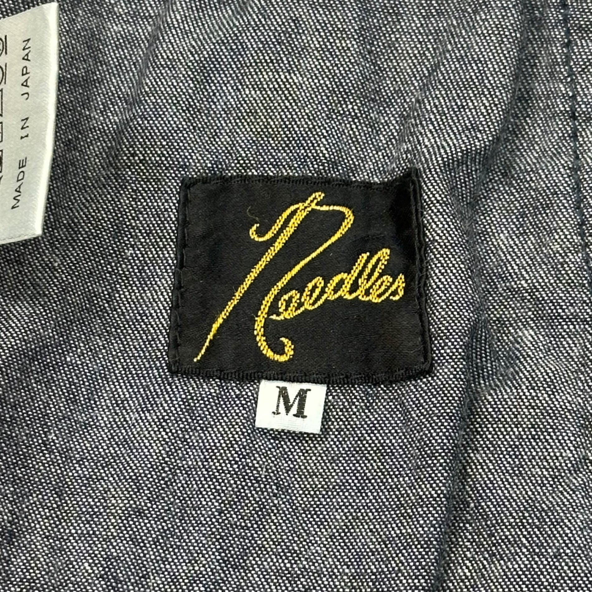 NEEDLES(ニードルズ) H.D.PANTS ヒザデル パンツ CH356 M インディゴ