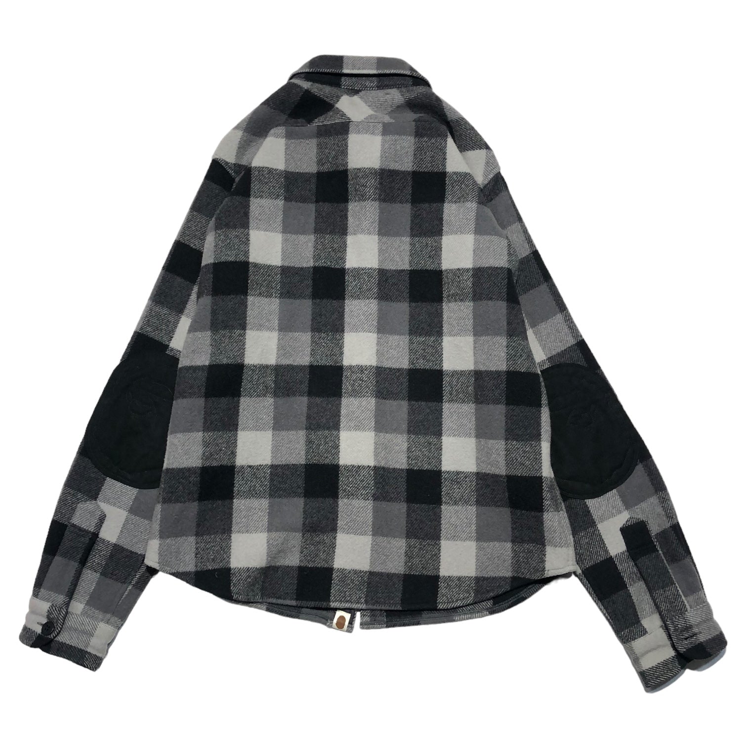 A BATHING APE(アベイシングエイプ) 00's CPO buffalo check shirt jacket バッファロー シャ