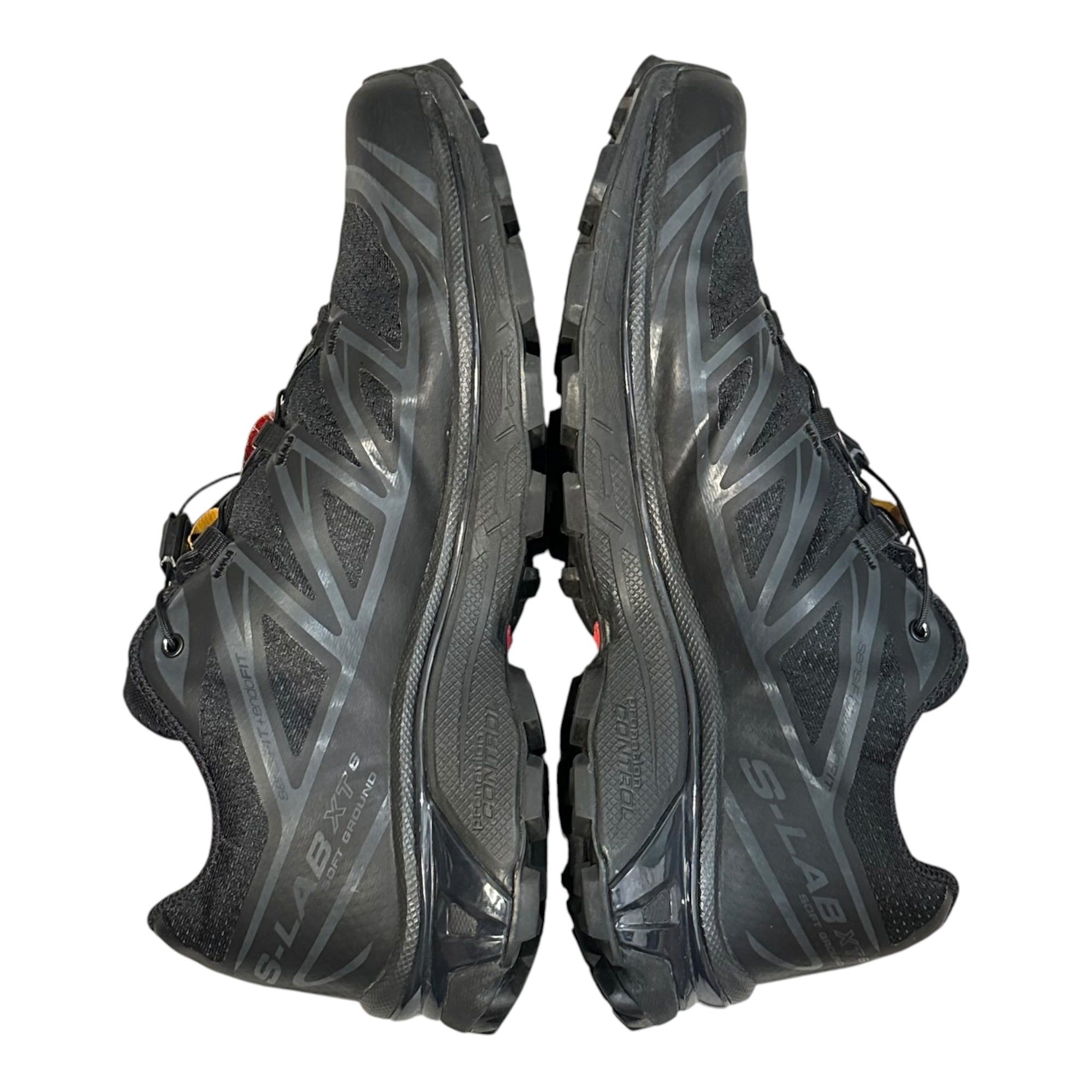 Salomon(サロモン) XT-6 - BLACK / BLACK / PHANTOM スニーカー 410866 26cm ブラック
