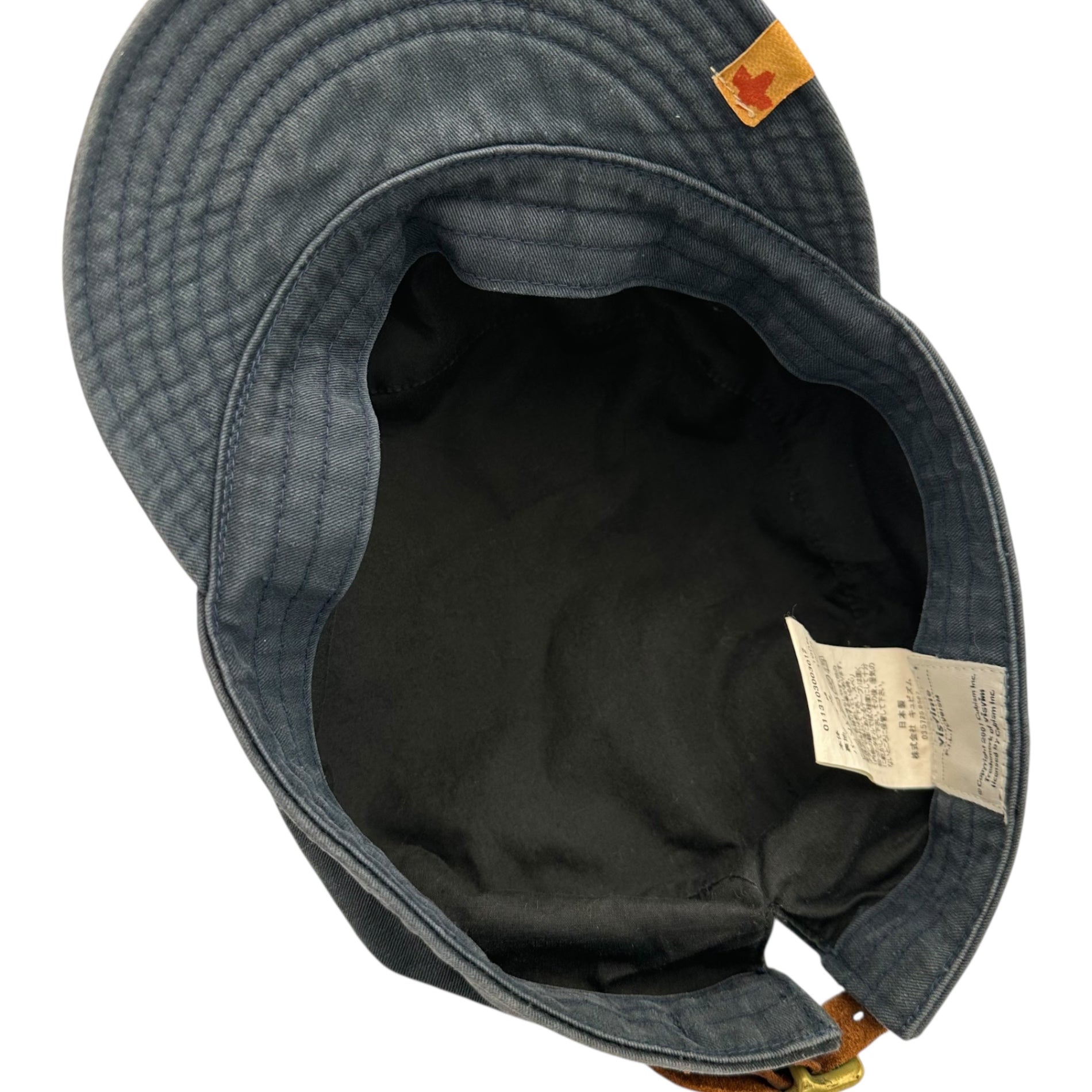 VISVIM(ビズビム/ヴィズヴィム) 13SS Engineer Work Cap エンジニア ワーク キャップ 0113103003012 ネイビー ウォッシュ加工 廃番商品 稀少