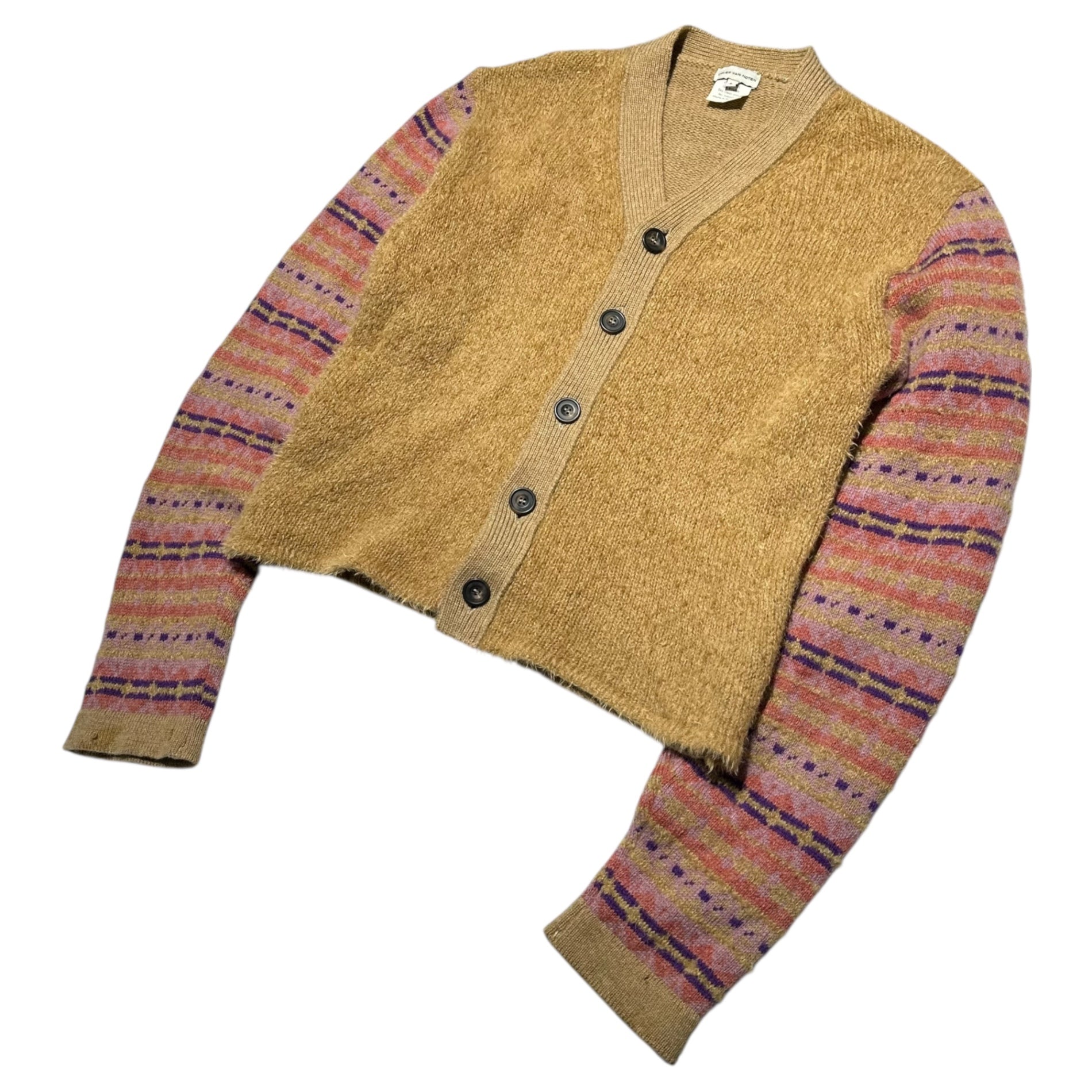 DRIES VAN NOTEN(ドリスヴァンノッテン) 90's Mohair Wool Ethnic