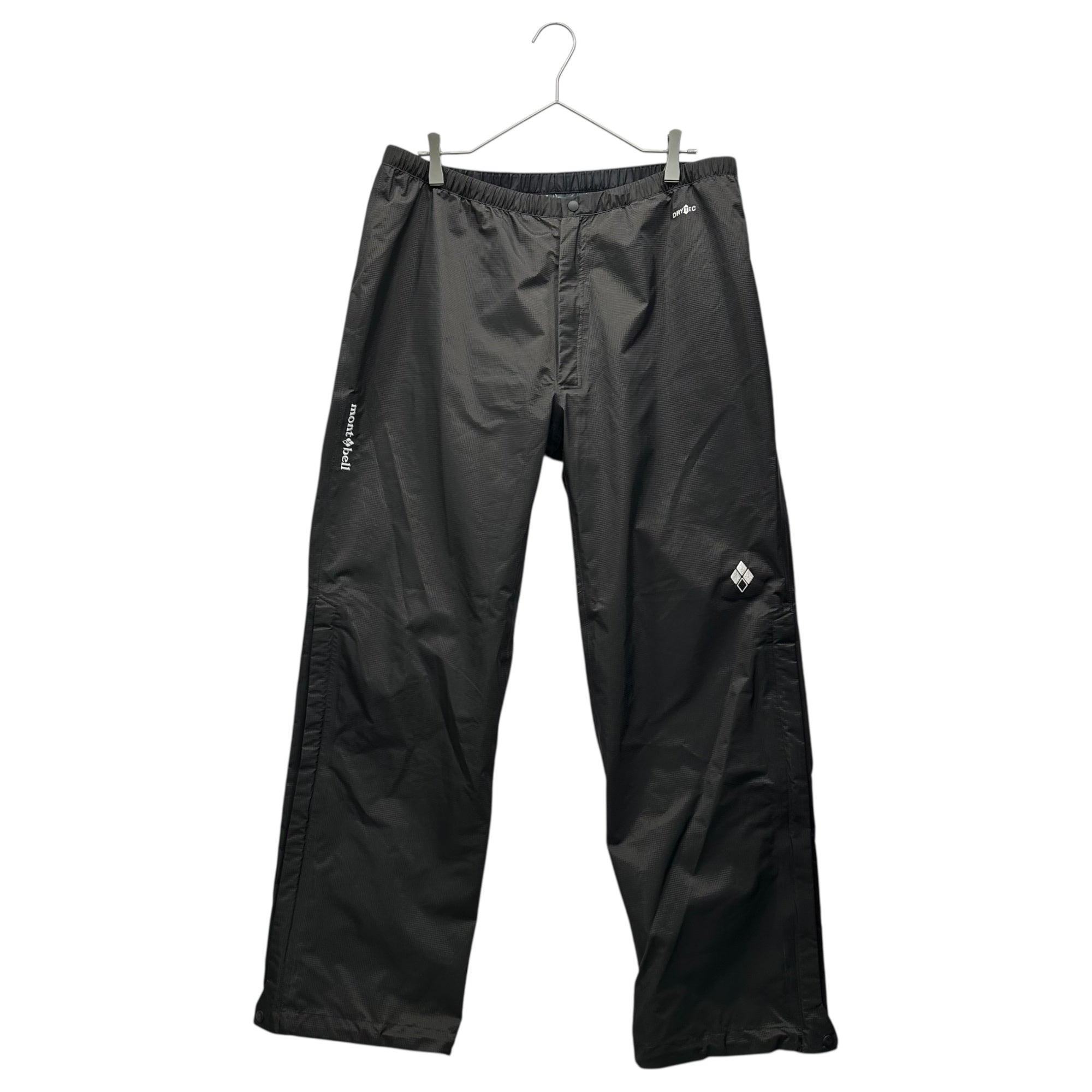 mont-bell(モンベル) Thunder Pass Pants サンダー パス パンツ 1128637 XL ブラック