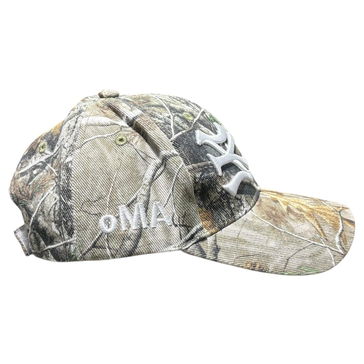 oMA DESIGN STUDIOS(オーマデザインスタジオ) NY NY HAT - Real Tree Camo リアル ツリー カモ キャップ カーキ