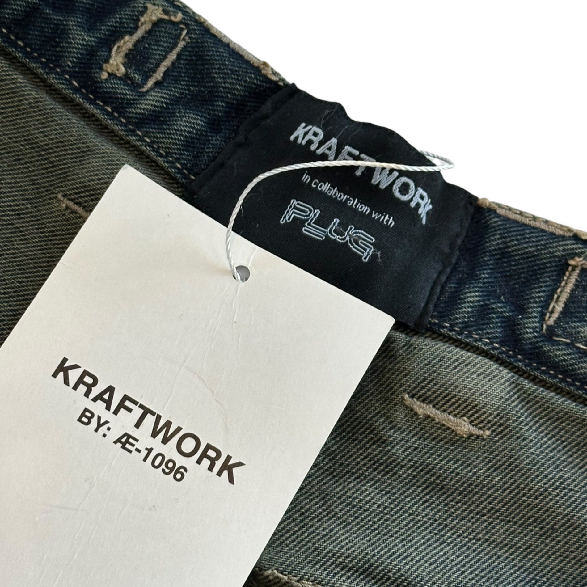 KRAFTWORK(クラフトワーク) PLUG BK FLARED CARGO PANTS プラグ