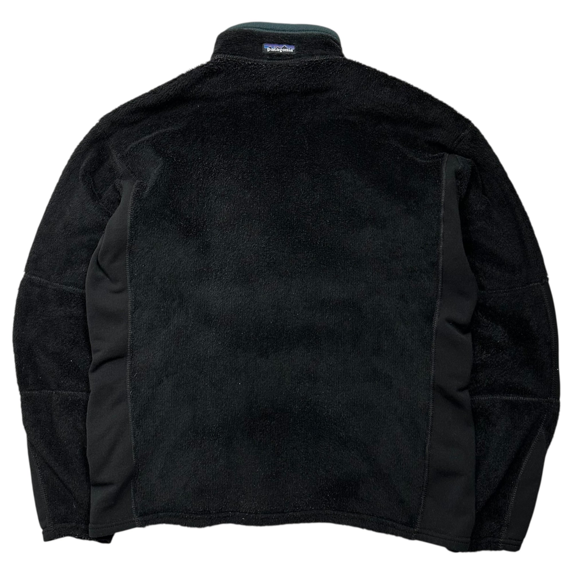 Patagonia(パタゴニア) 2000's R2 Fleece Zip-Up Jacket フリース ジップアップ ジャケット STY：25130 M ブラック 2000年製造 00's