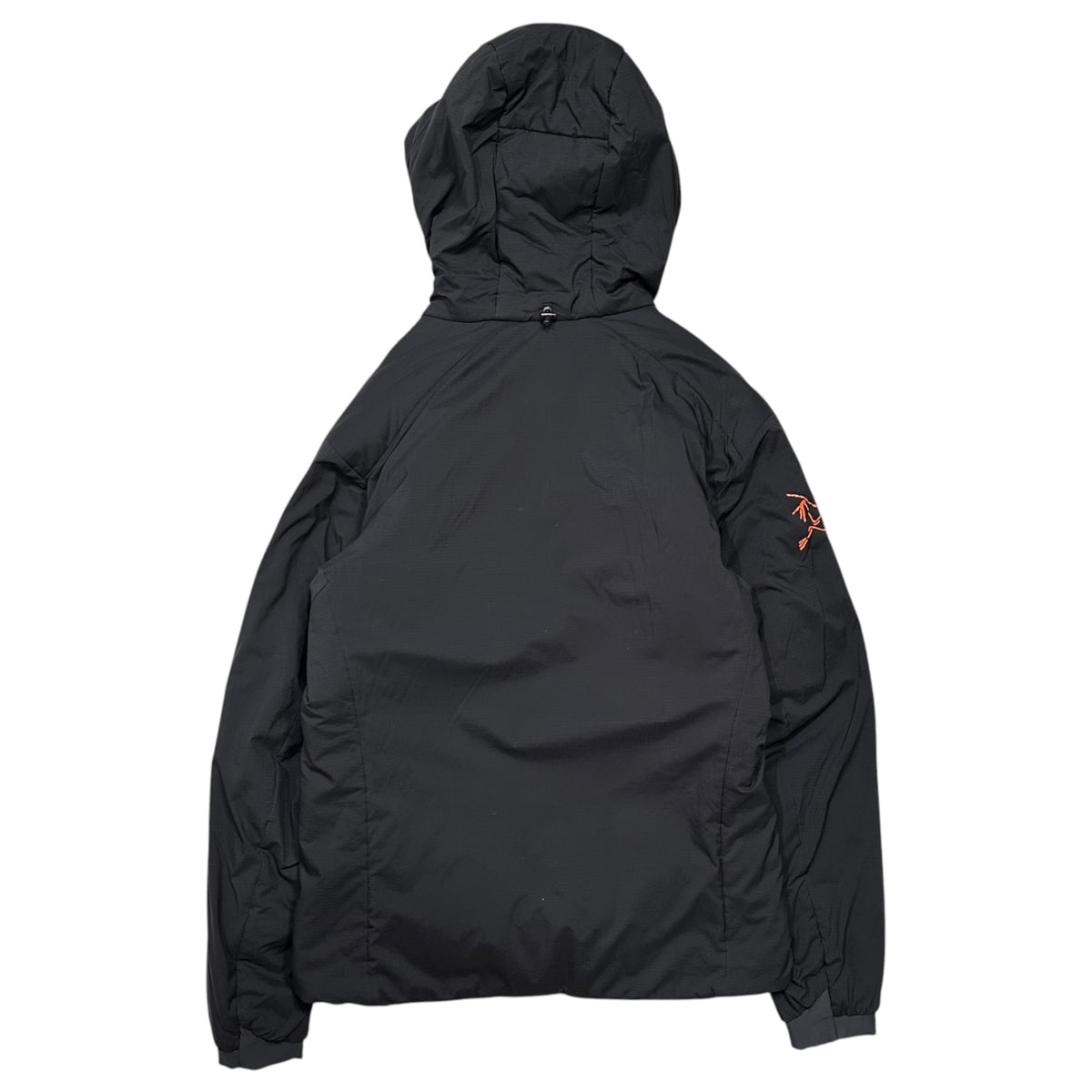 ARC'TERYX(アークテリクス) 2020AW BEAMS LOGO ATOM AR HOODY ビームス ロゴ アトム 中綿 フーディ ジャケット 28176-126048 S ブラック×オレンジ