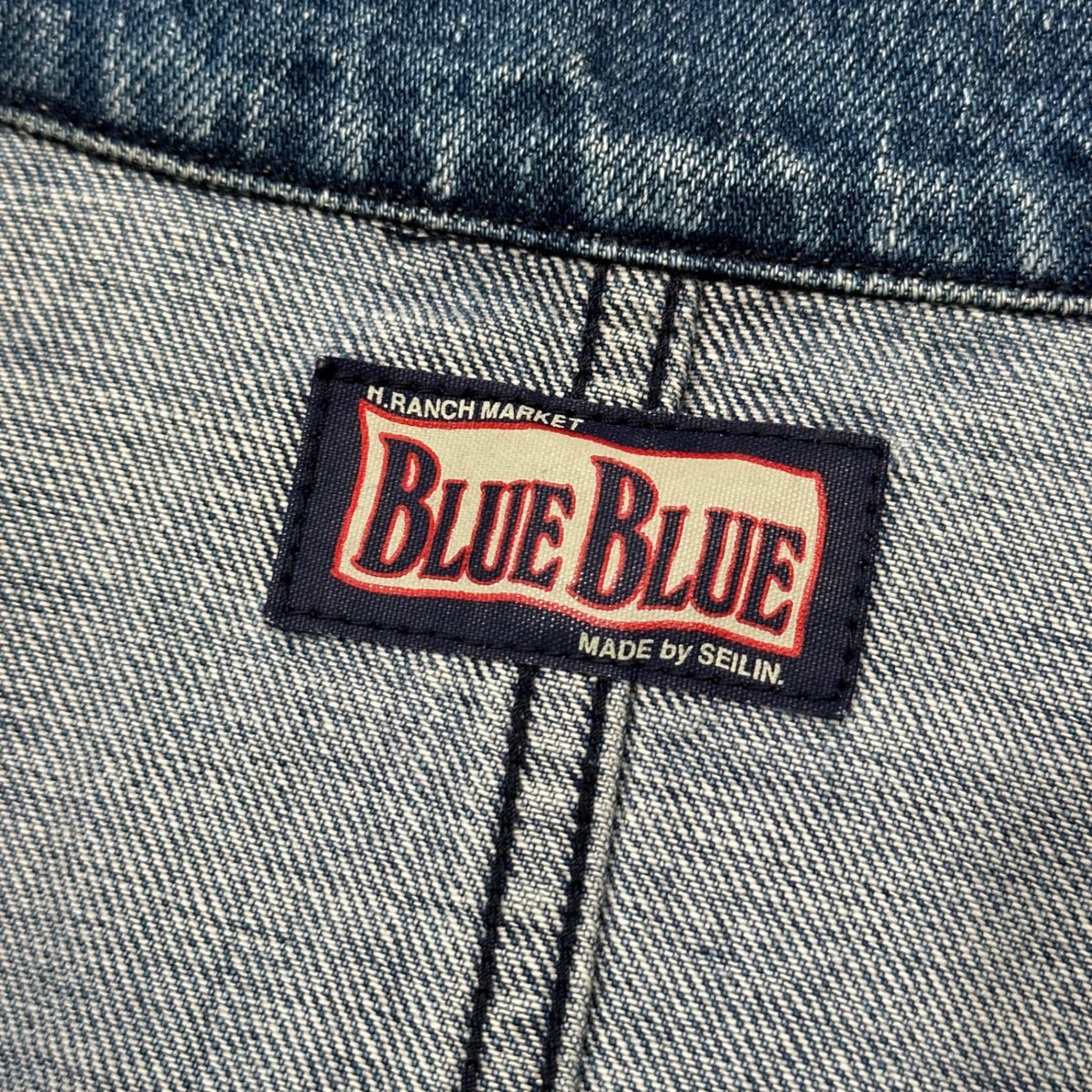 BLUE BLUE(ブルーブルー) Snap-Button Denim Shirt Jacket スナップ ボタン デニム シャツ ジャケット 700053-172 JK1583 1(S)  インディゴ