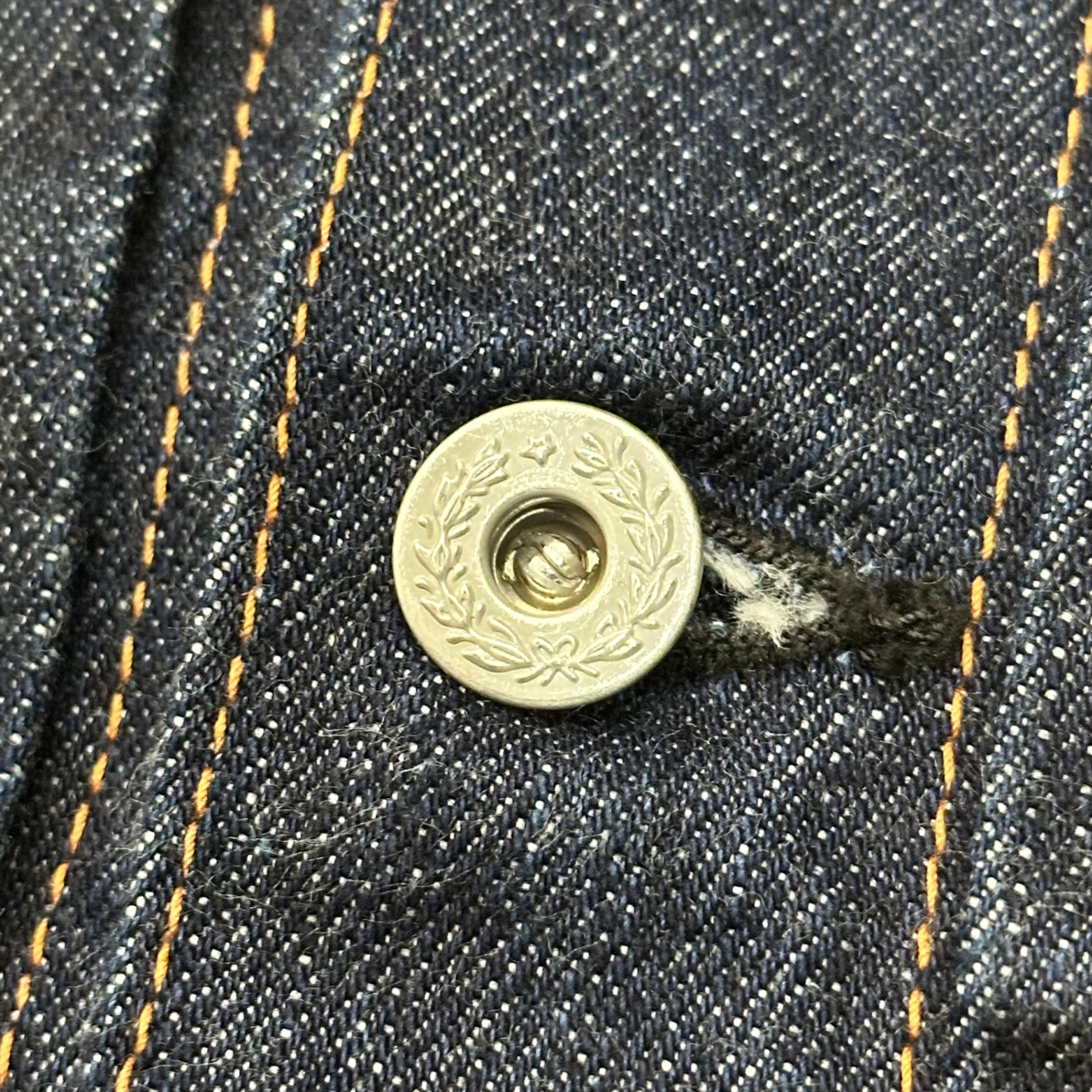 AVIREX × YAMANE INDUSTRIES(アヴィレックス × ヤマネ) No.2 DENIM