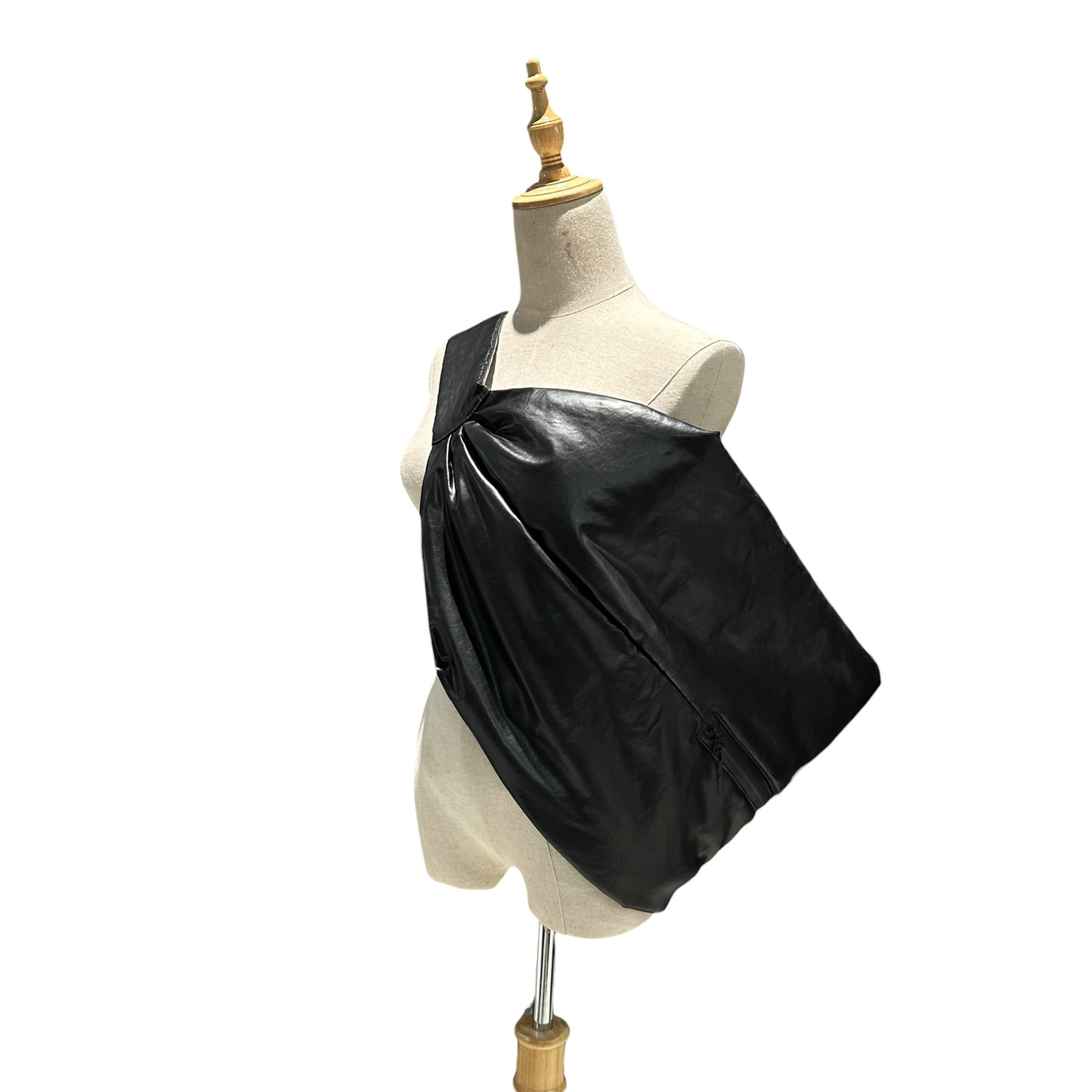 Kassl Editions(カッスルエディションズ) Large Crossbody Bag ラージ クロスボディ バッグ ブラック 斜め掛け