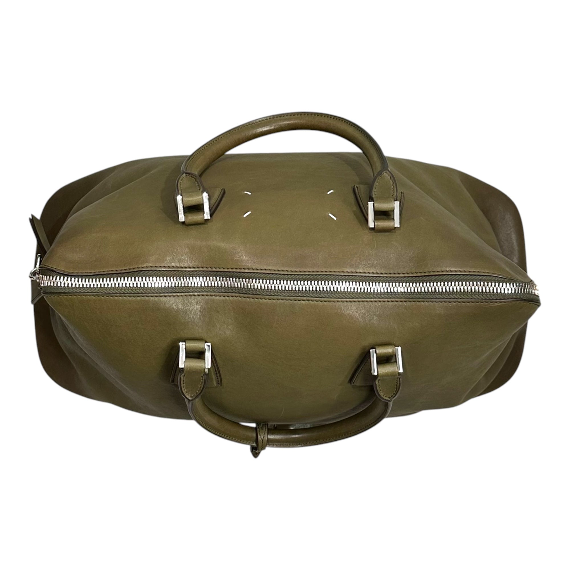 MAISON MARGIELA(メゾンマルジェラ) 5AC Bag XL - Limited Edition 2WAY ショルダー バッグ VIP限定カラー SB1WG0072 XL ミリタリーグリーン 著名人着用