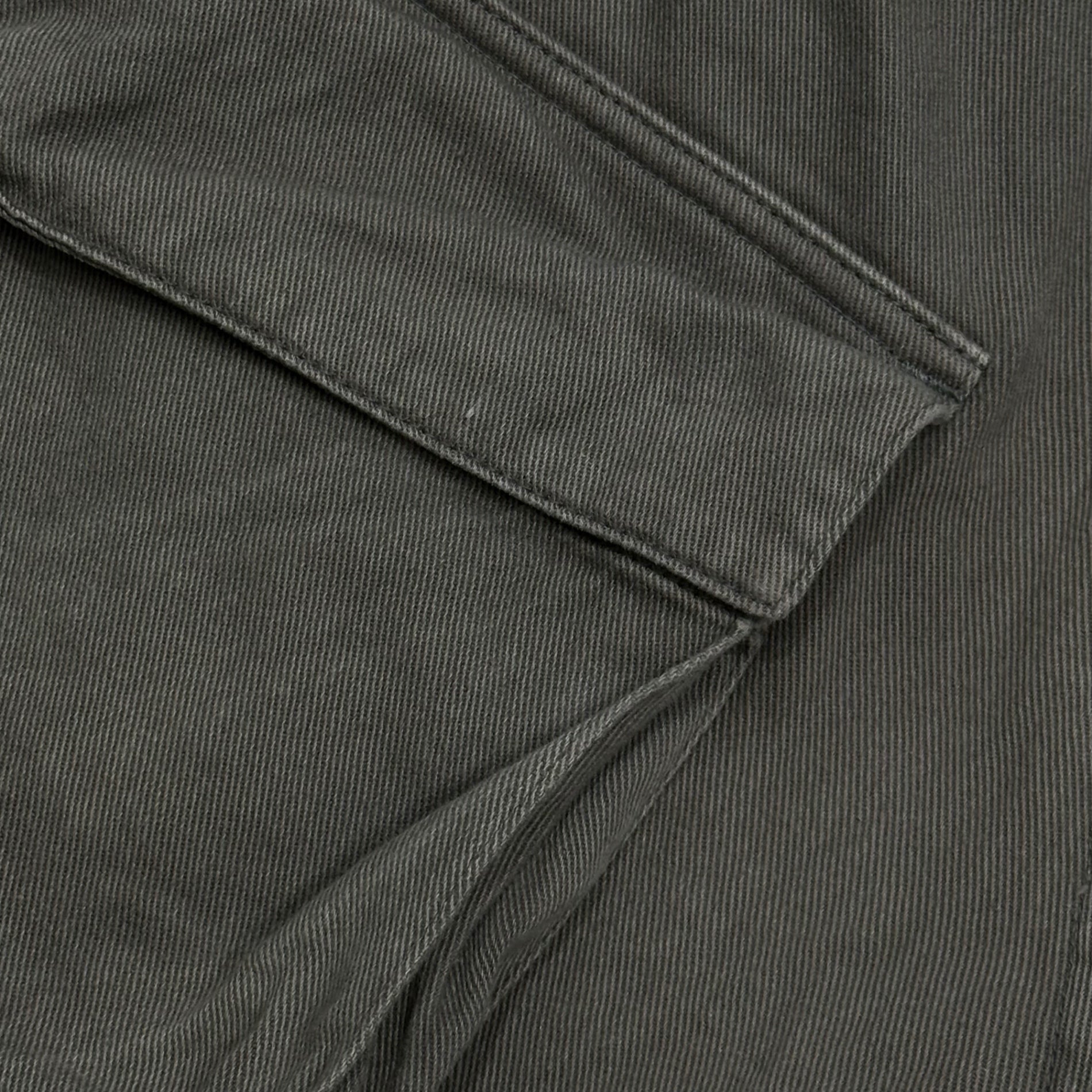 CABANE de zucca(カバンドズッカ) 2004SS  Cargo pants カーゴ パンツ CZ42FF531 S カーキ 00's