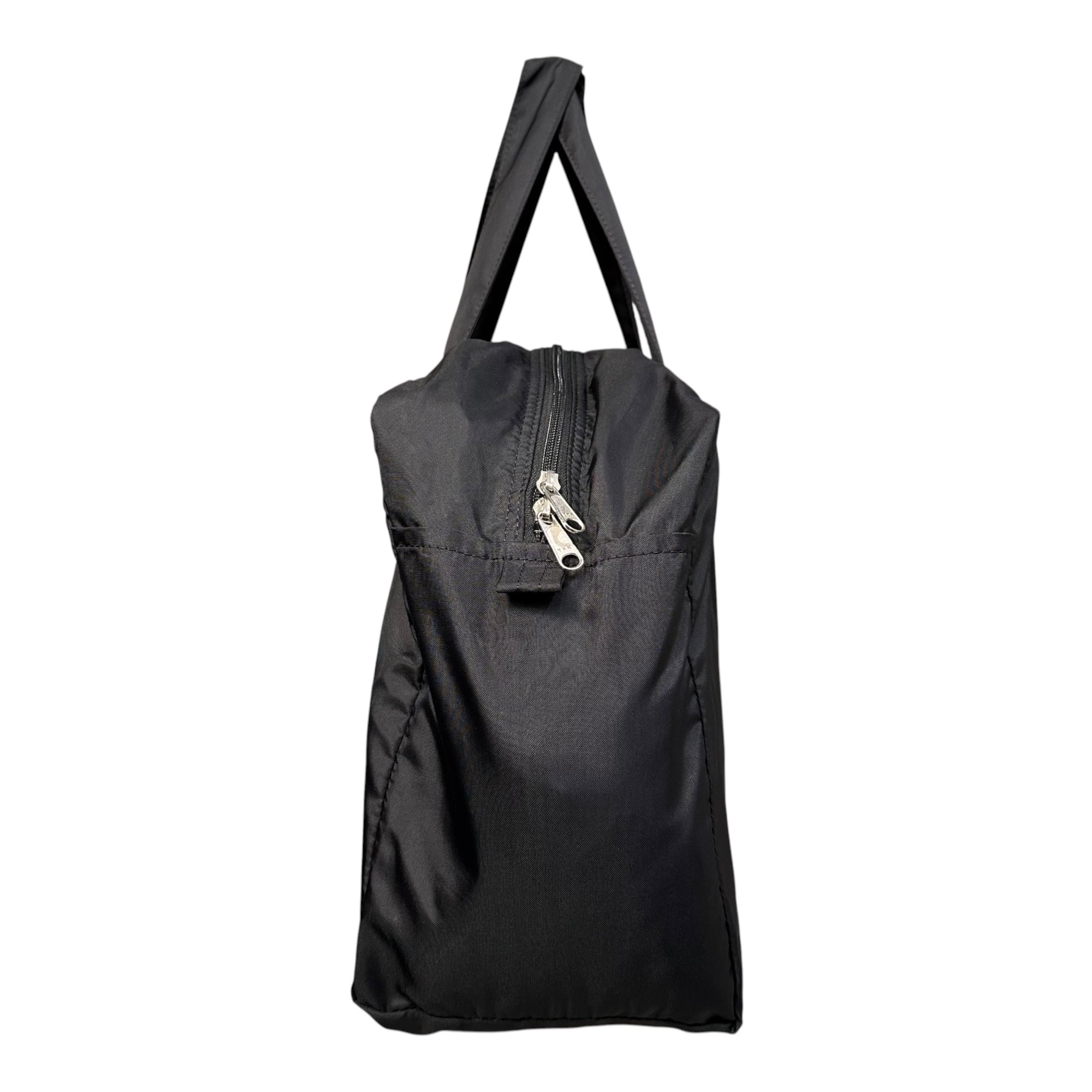 COMME des GARCONS(コムデギャルソン) FUTURE Printed Nylon Bag プリント ナイロン バッグ OE-K201 ブラック×ホワイト×レッド