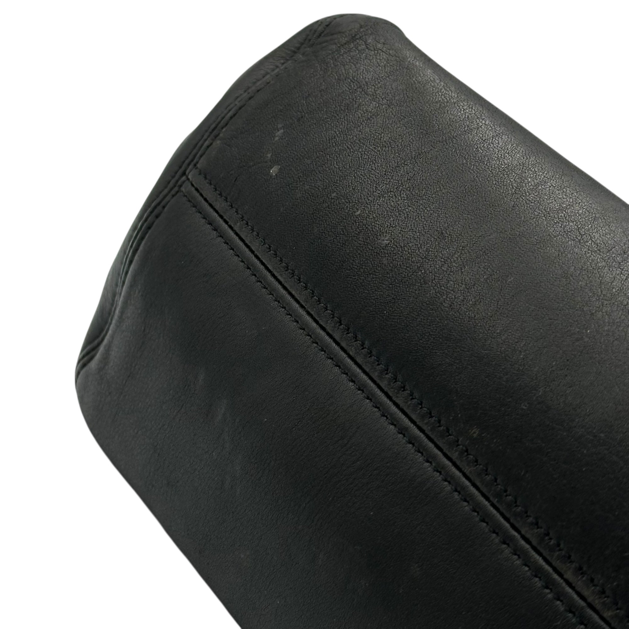 COACH(コーチ) Old All-Leather Tote Bag オールド オールレザー トート バッグ ブラック オールドコーチ