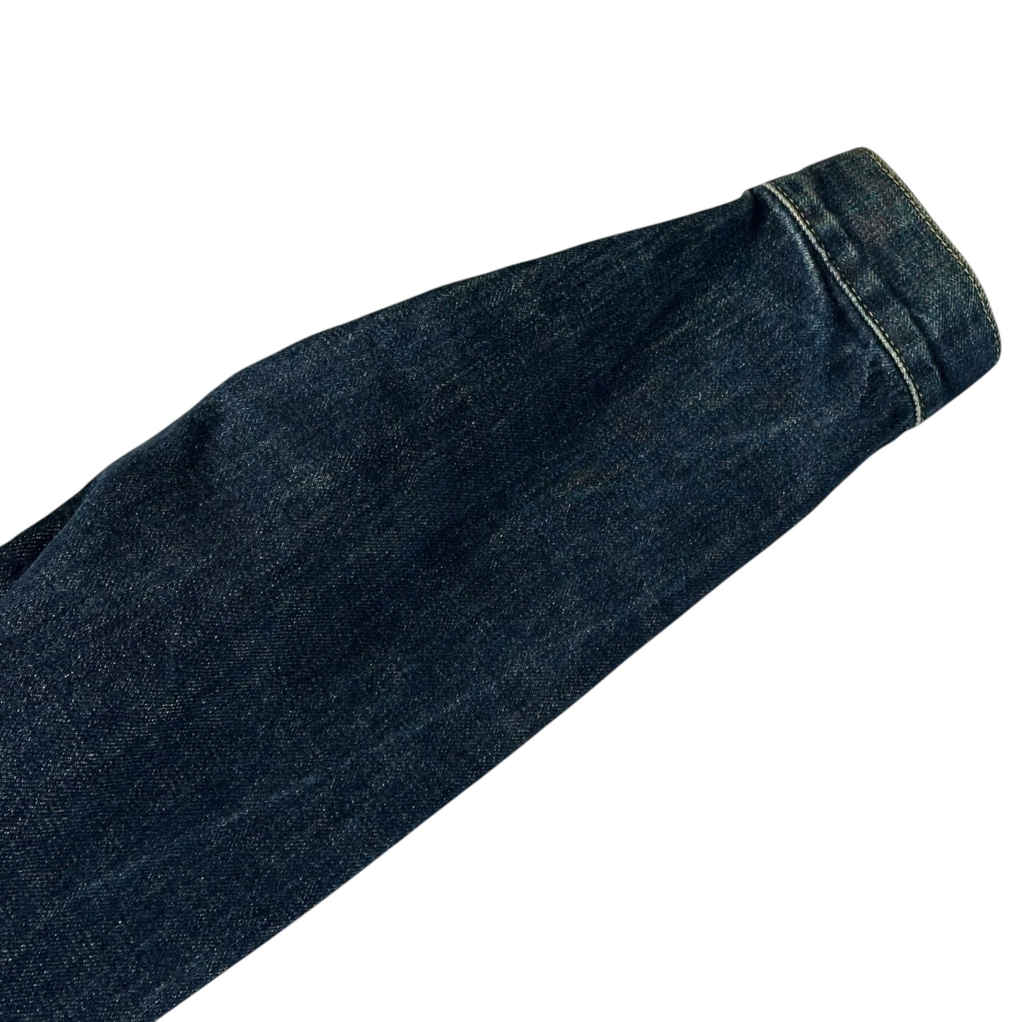 Levi's(リーバイス) 90's 71507XX 2nd Type Denim Tracker Jacket セカンド デニム トラッカー ジャケット 71507-XX 38 インディゴ 90年代 1998年2月製造 ヴィンテージ