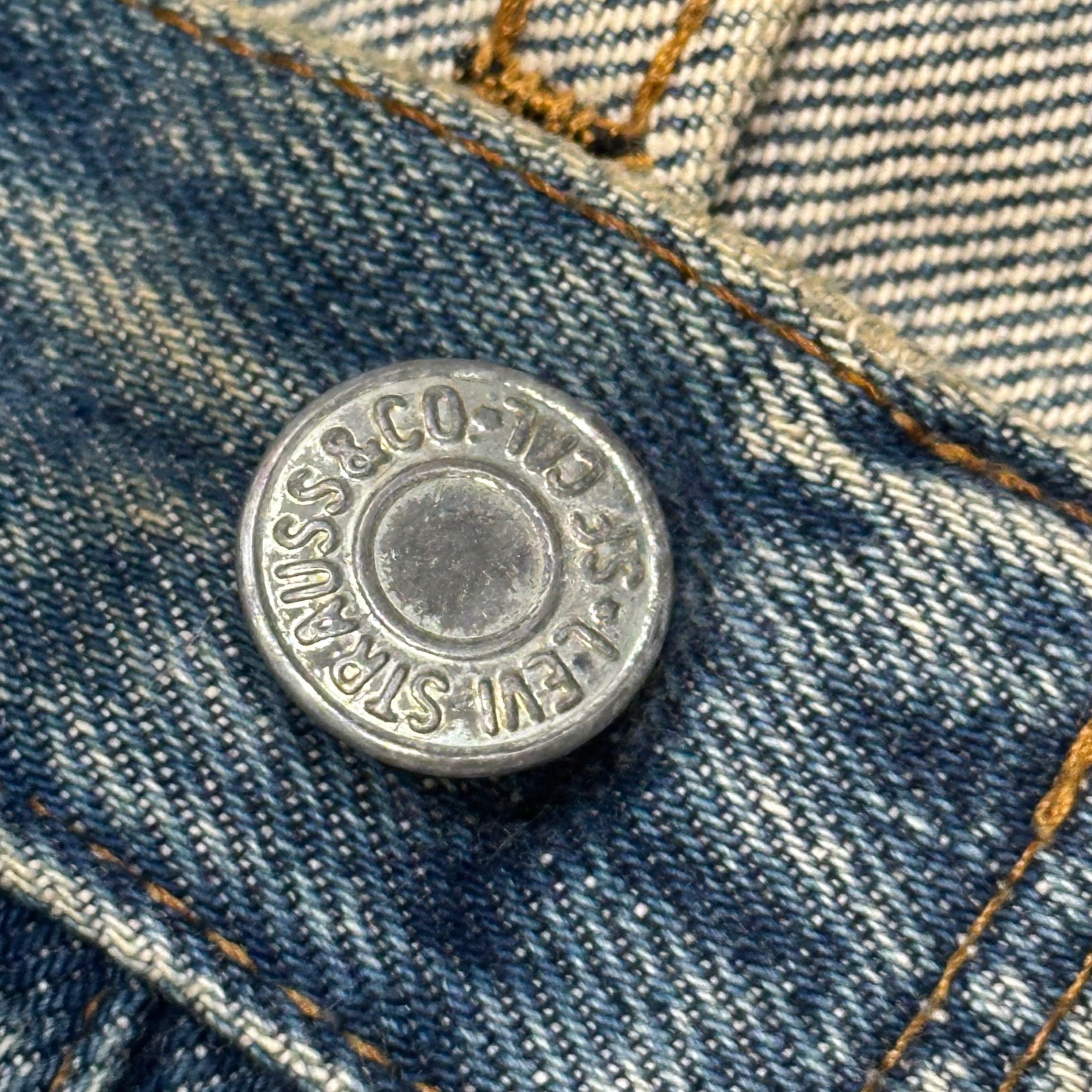 Levi's(リーバイス) 1982's 501 Redline Vintage Denim pants 赤耳 ヴィンテージ デニム パンツ 表記消(実寸約Ｗ31) インディゴ 80年代 80's セルビッチ ヴィンテージ