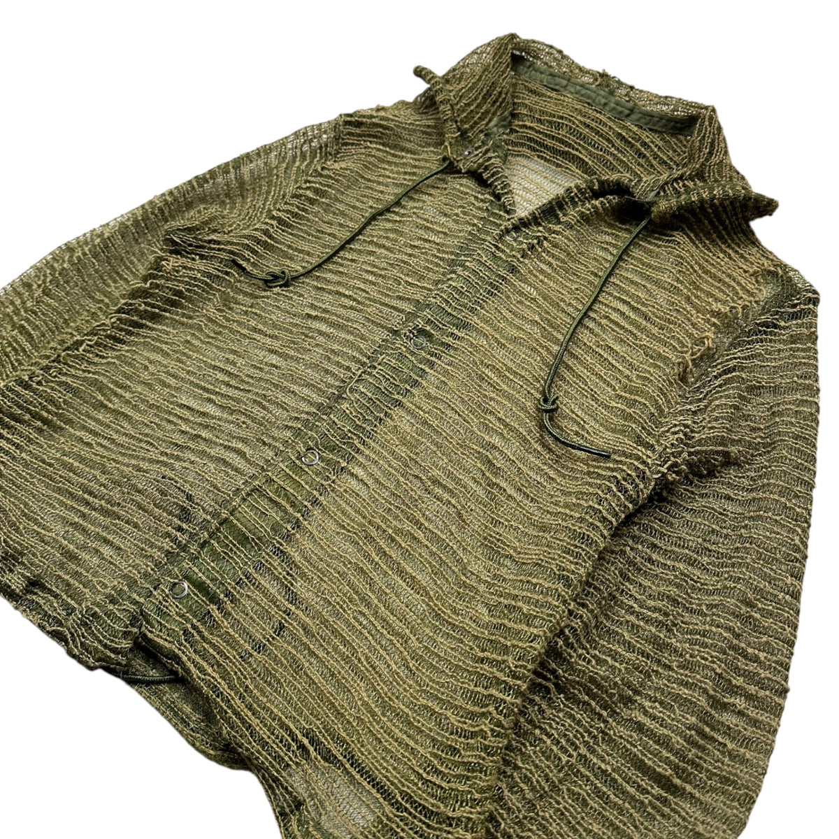 US ARMY(アメリカ軍) 1985's JACKET, INSECT REPELLENT モスキート ネット パーカー 8415-01-035-0846 SMALL オリーブ 80's 80年代 ヴィンテージ ミリタリー