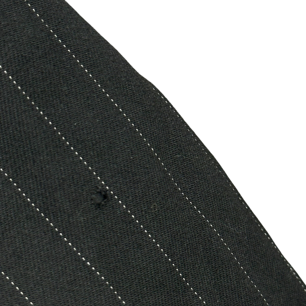 COMME des GARCONS(コムデギャルソン) 1993SS Wool Gabardine Paneled Striped Jacket ウール ギャバジン 切替 ストライプ ジャケット GJ-11004S S ブラック×ホワイト AD1992 90s アーカイブ ピンストライプ