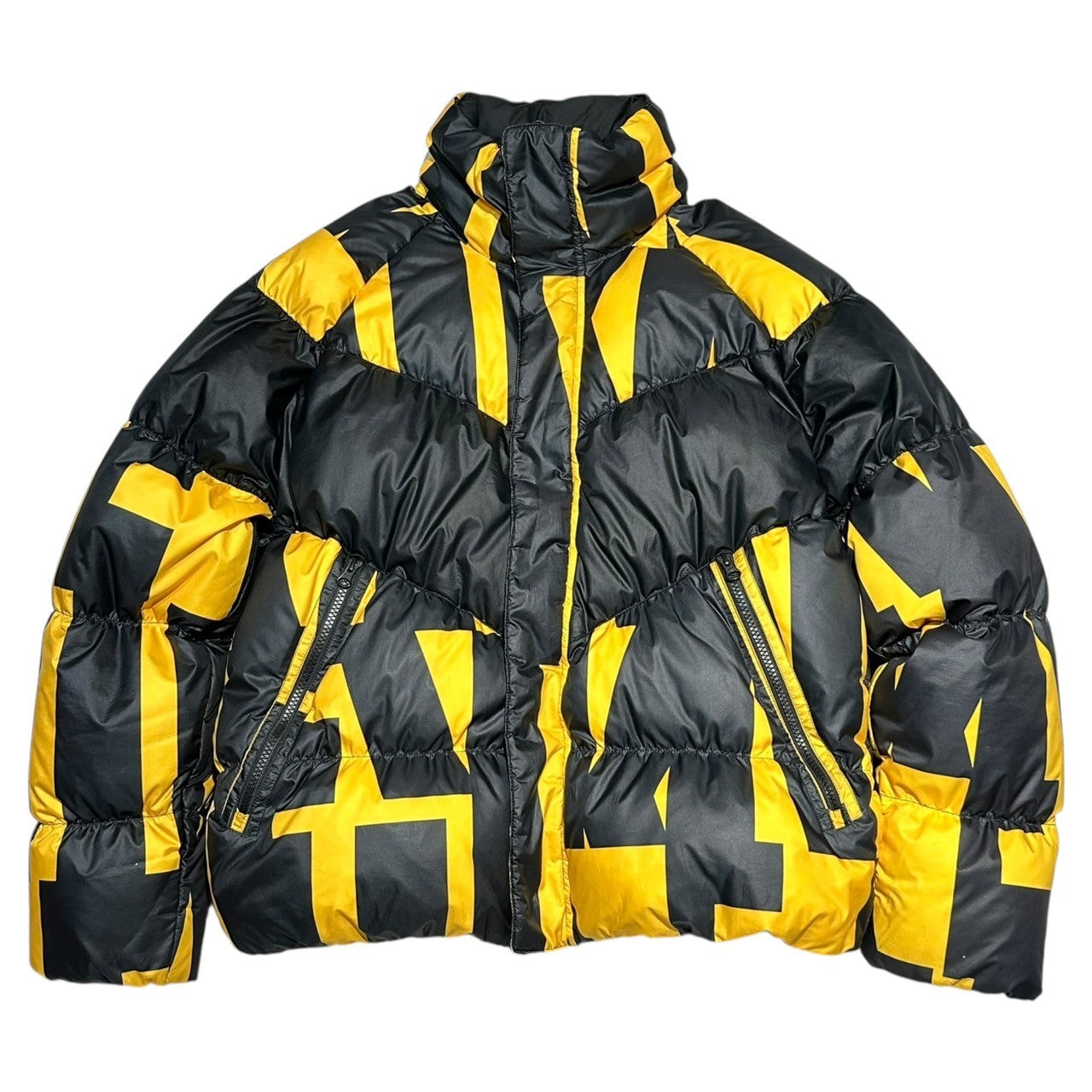 NIKE(ナイキ) AS M NSW DWN FILL JKT SNL シーズナル フィル ダウン ジャケット 928890-752 S ブラック×イエロー