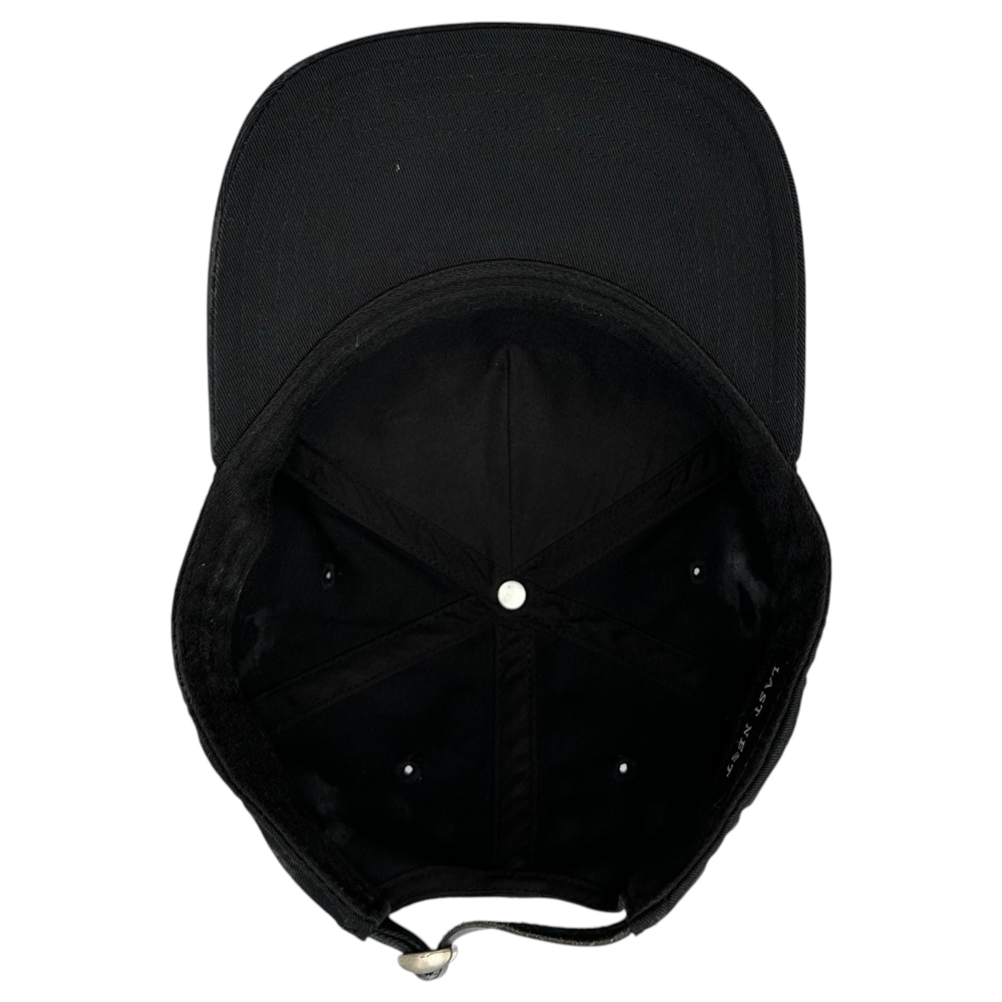 LAST NEST(ラストネスト) COATING CAP コーティング キャップ ブラック