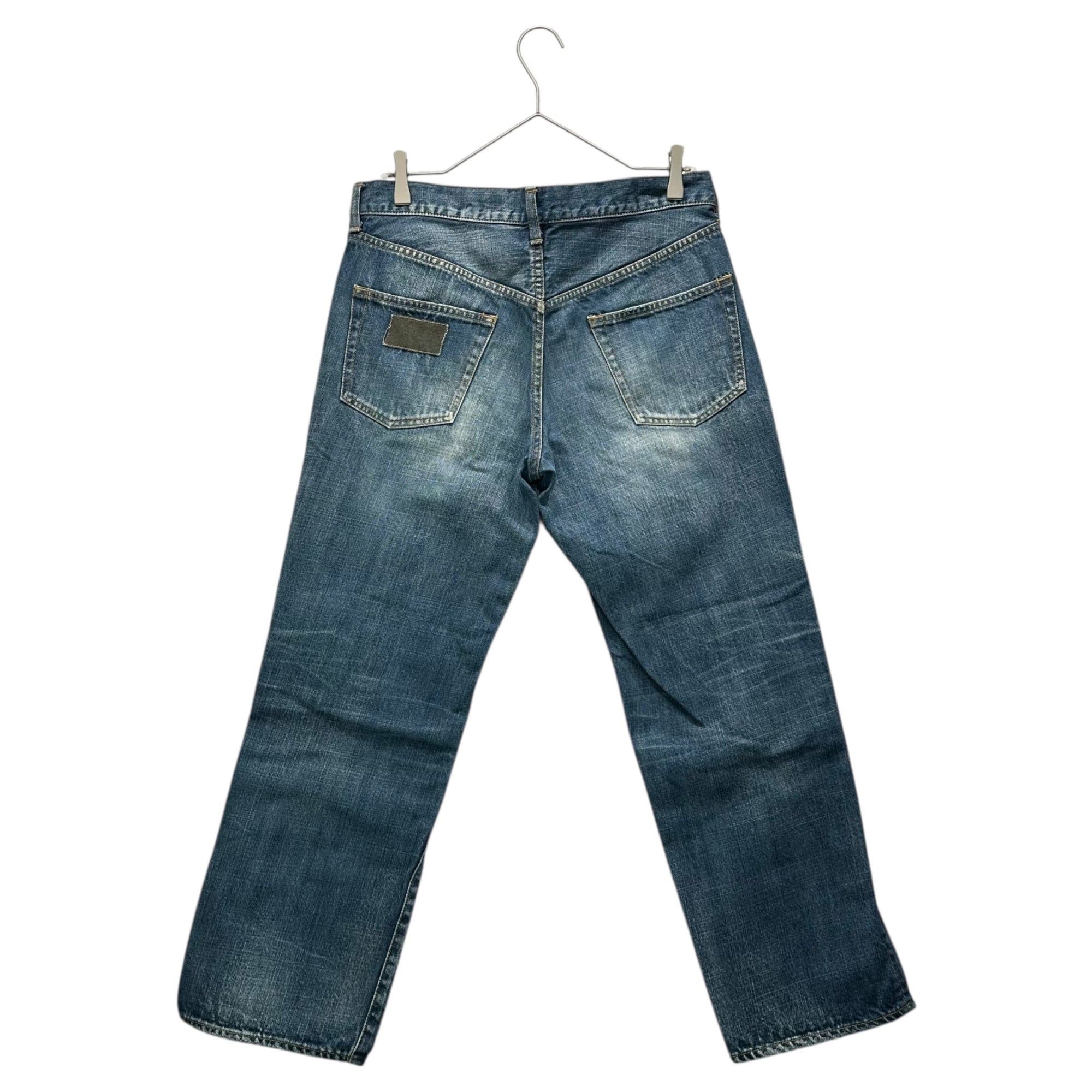 kolor(カラー) Cropped Denim Pant クロップド デニム パンツ 10WCM-P15117 3(L程度) ライトインディゴ