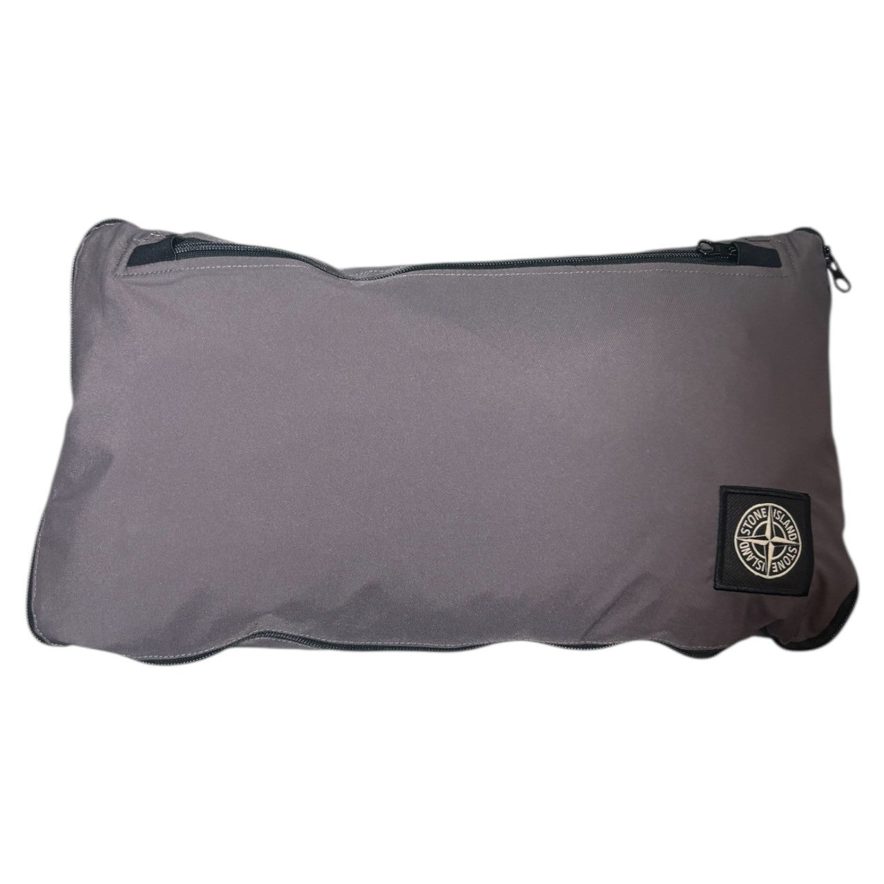 STONE ISLAND(ストーンアイランド) 19SS GORE-TEX PACKABLE HOODED JACKET ゴアテックス パッカブル フーデッド ジャケット 701542820 L チャコールグレー マウンテンパーカー ポーチ