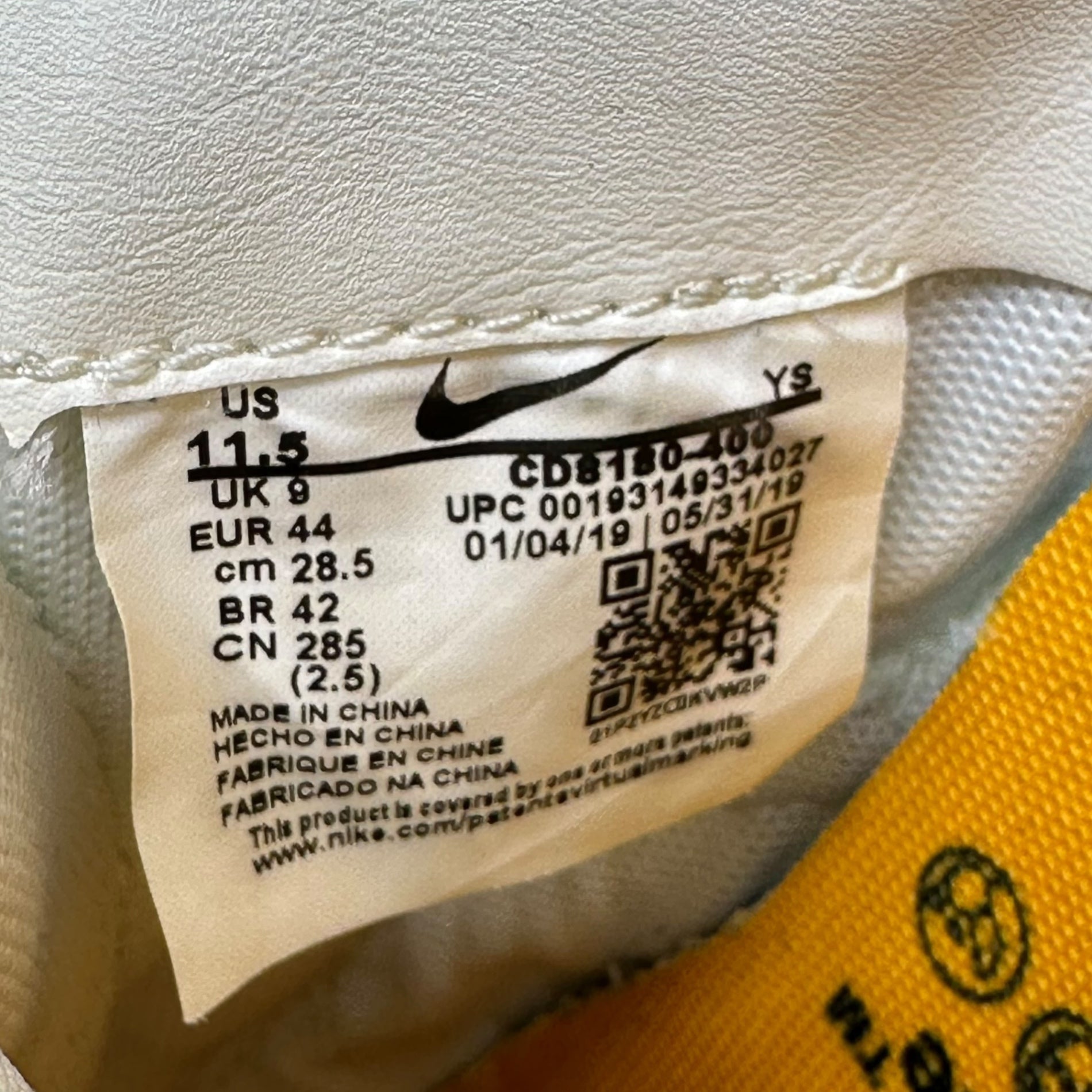 NIKE×Off-White (ナイキ×オフホワイト)  Women's Waffle Racer "Vivid Sky" ワッフル レーサー CD8180-400 28.5cm ブルー×グリーン ローカット スニーカー