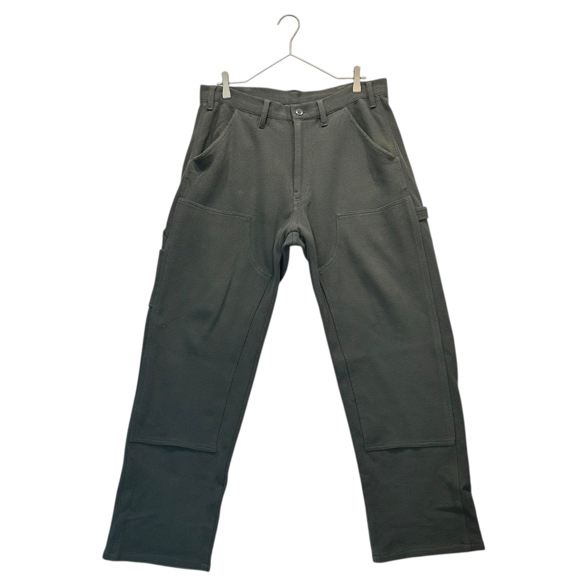 HYSTERIC GLAMOUR(ヒステリックグラマー) 25SS Double Knee Painter Pants ダブルニー ペインター パンツ 02251CP03 L グレー