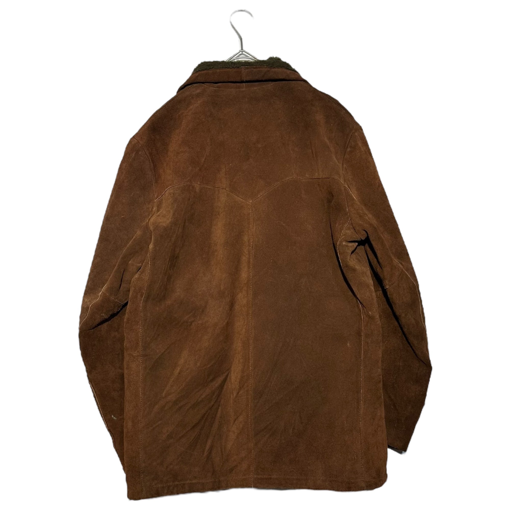 Pioneer Wear(パイオニアウェア) Suede Western Jacket スウェード ウエスタン ジャケット 38(M) ブラウン
