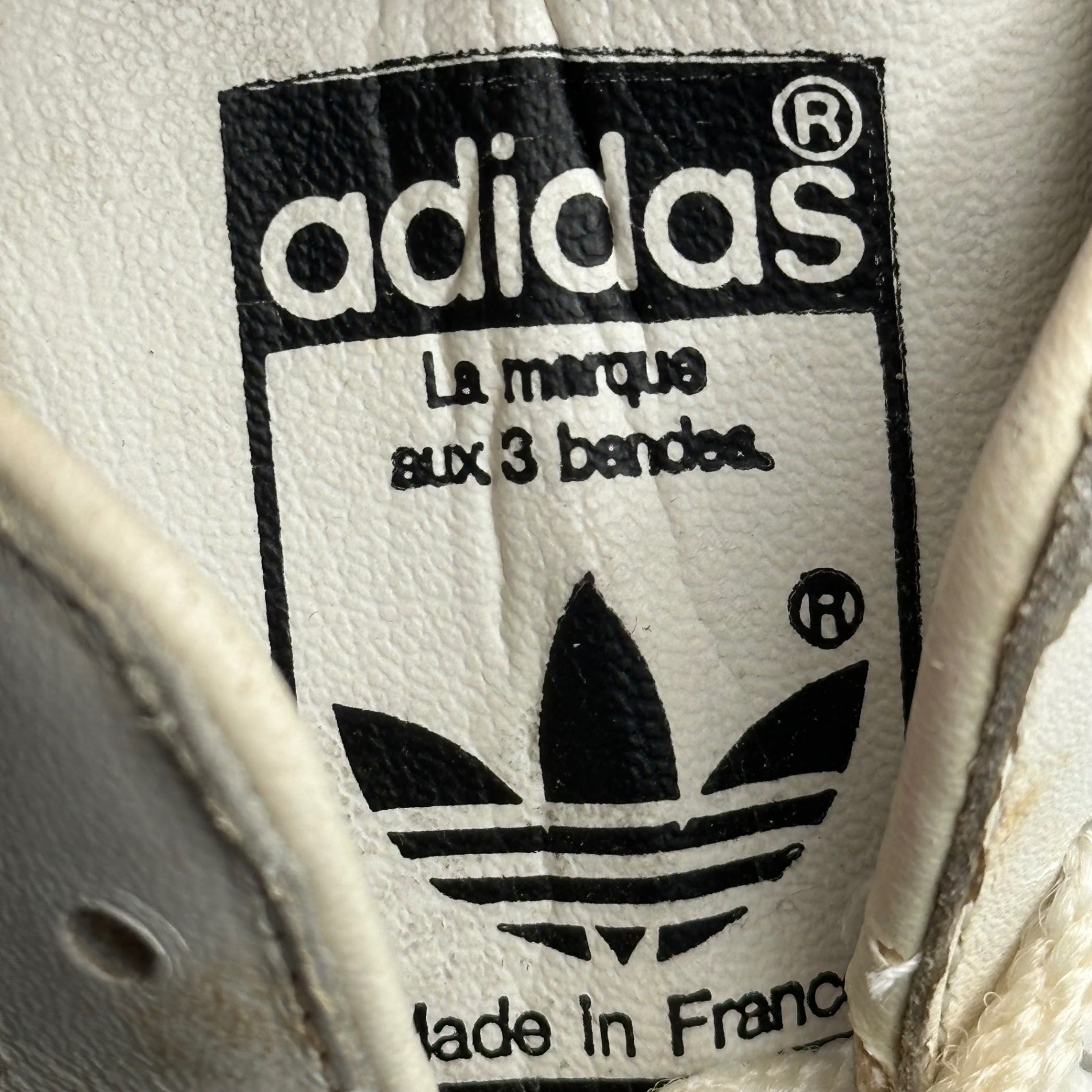 adidas(アディダス) 80's SUPER STAR Sneakers 80年代 スーパースター ローカット スニーカー　 12(30cm程度) ホワイト 稀少 フランス製