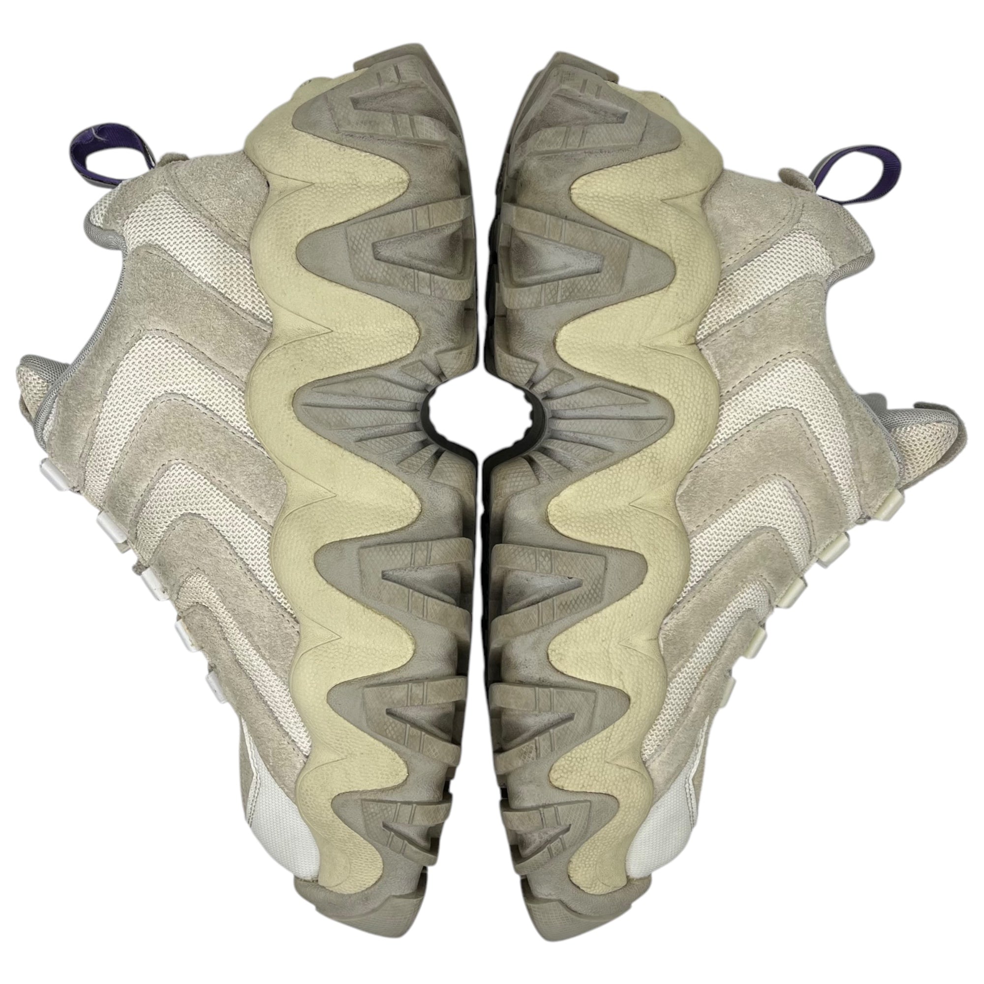 EYTYS(エイティーズ) HALO SUEDE ハロー スエード 26.8cm グレー 厚底 ローカット スニーカー ボリューム Y2K