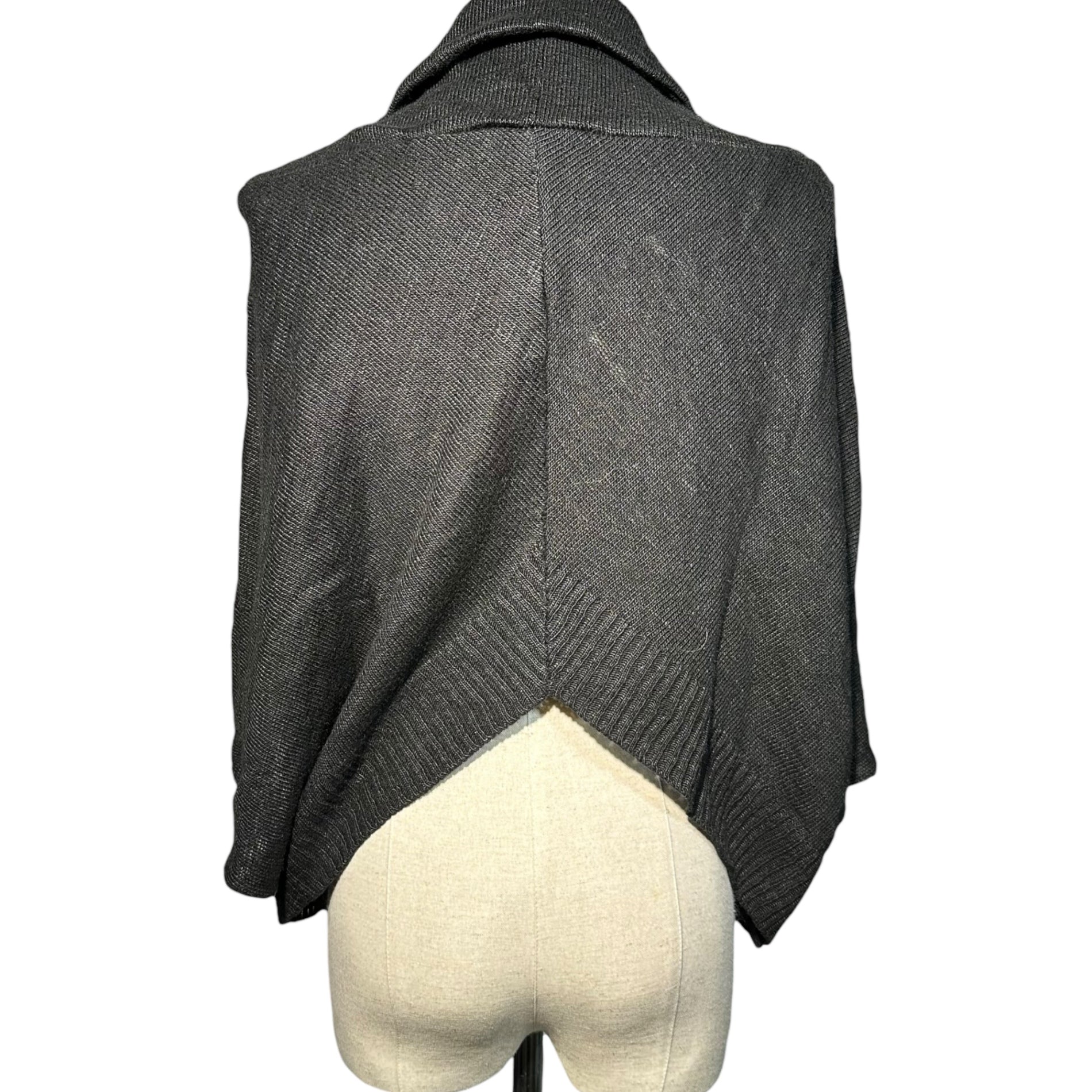 tricot COMME des GARCONS(トリココムデギャルソン) 99SS Round-Neck Linen Sleeveless Knit Shirt Blouse 丸襟 リネン ノースリーブ ニット シャツ ブラウス TN-020070 表記無(M程度) ブラック