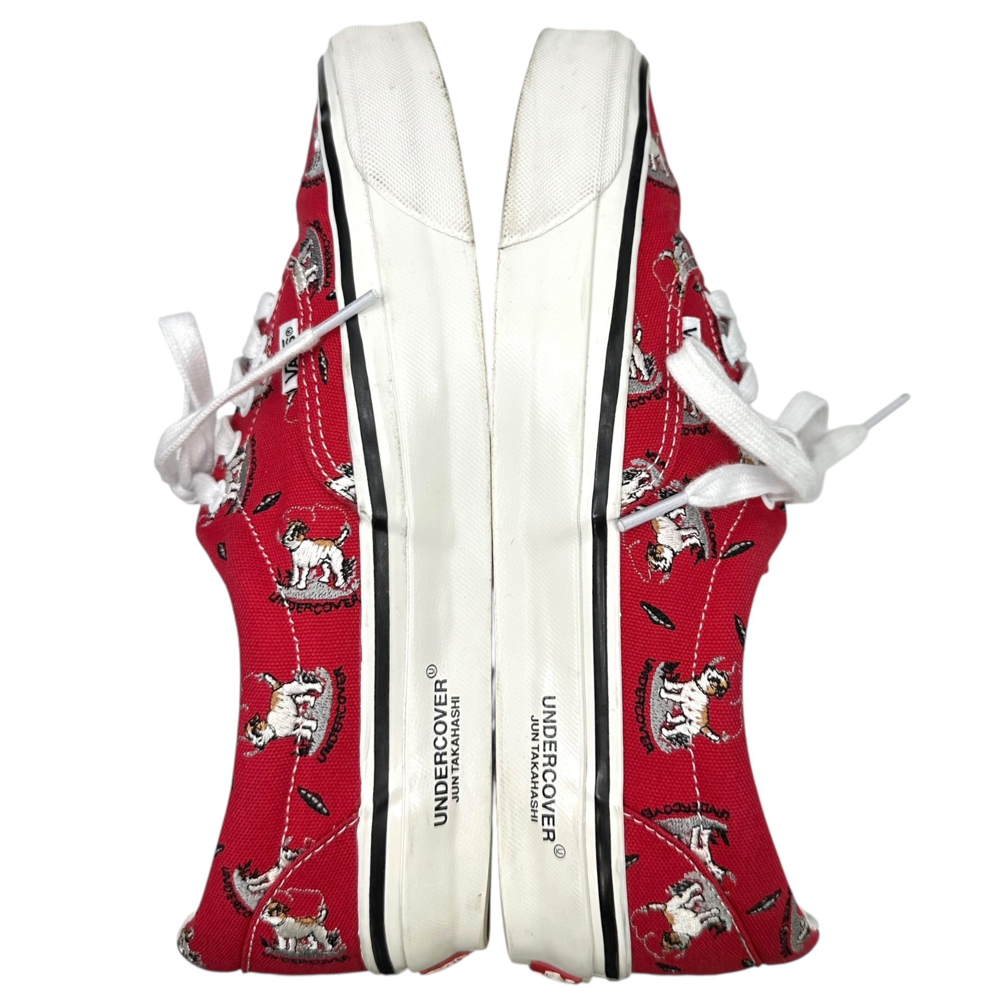 UNDERCOVER×VANS(アンダーカバー×バンズ) Otw Era 95 エラ 95 UC2E9F03 27.5cm レッド ローカット スニーカー