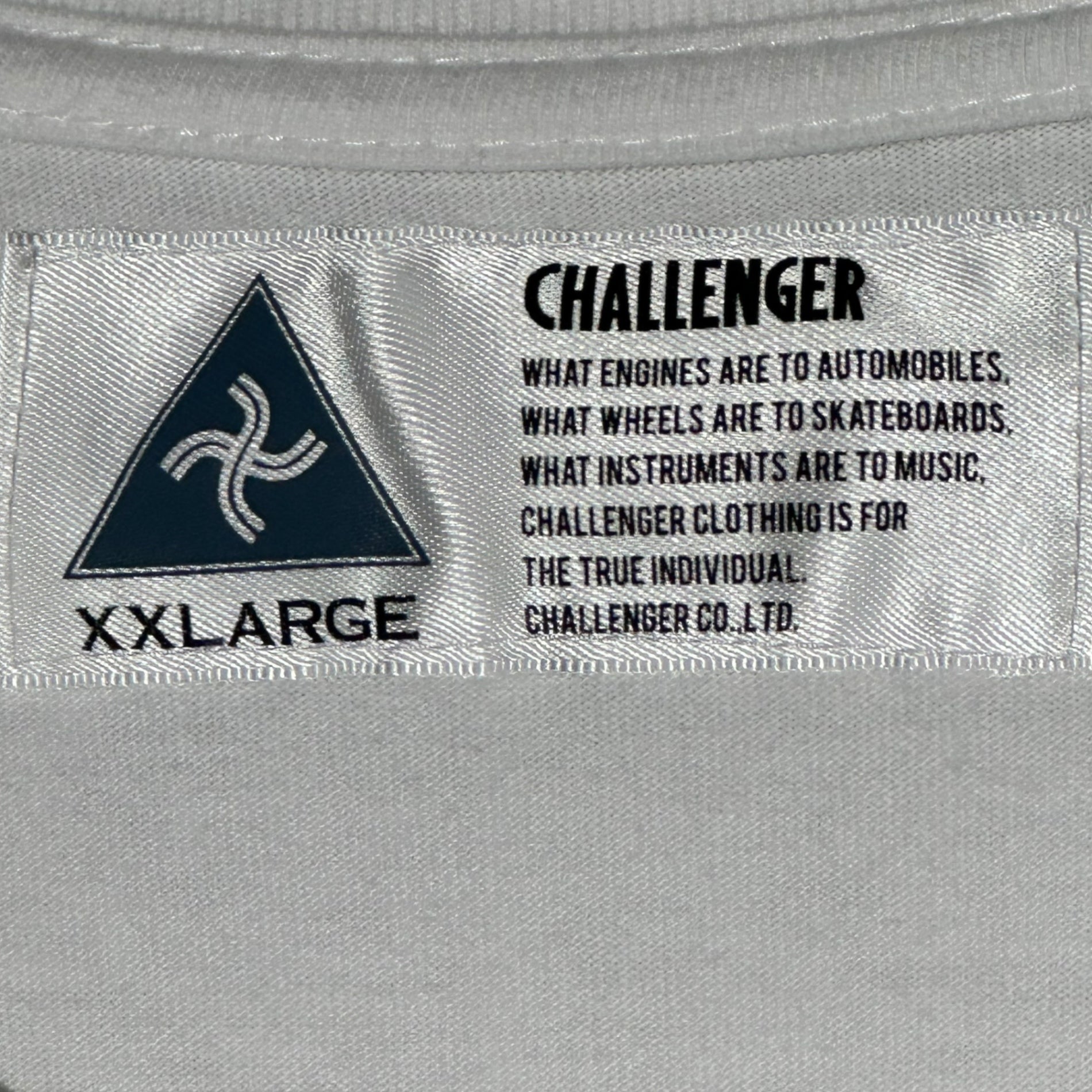 CHALLENGER(チャレンジャー) DICE TEE -white ダイス Tシャツ CLG-TS 022-005 XXL ホワイト サイコロ