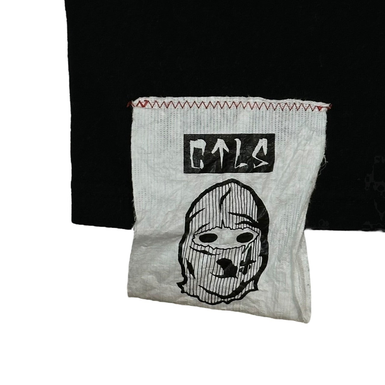 CVTVLIST(カタリスト) Logo Big Silhouette T-Shirt ロゴ ビッグシルエット Tシャツ 2201060305 2(M程度) ブラック