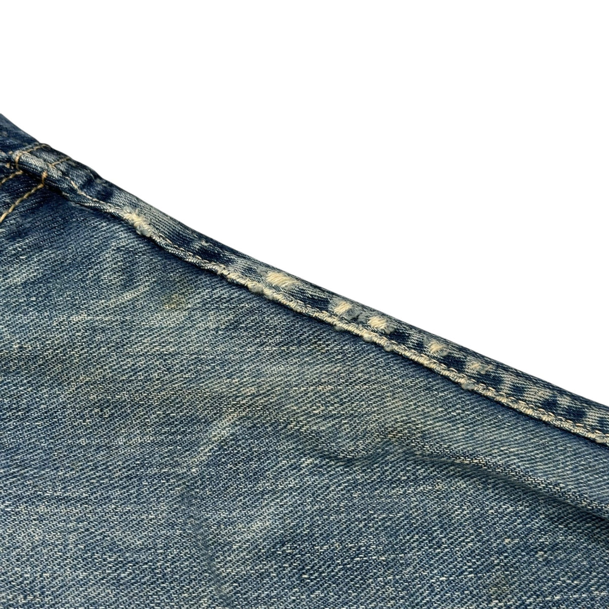 LEE(リー) 1970~1971's RIDERS 101Z Denim Pants デニム パンツ 28 インディゴ 70's 70年代 ヴィンテージ サイド黒タグ最終期