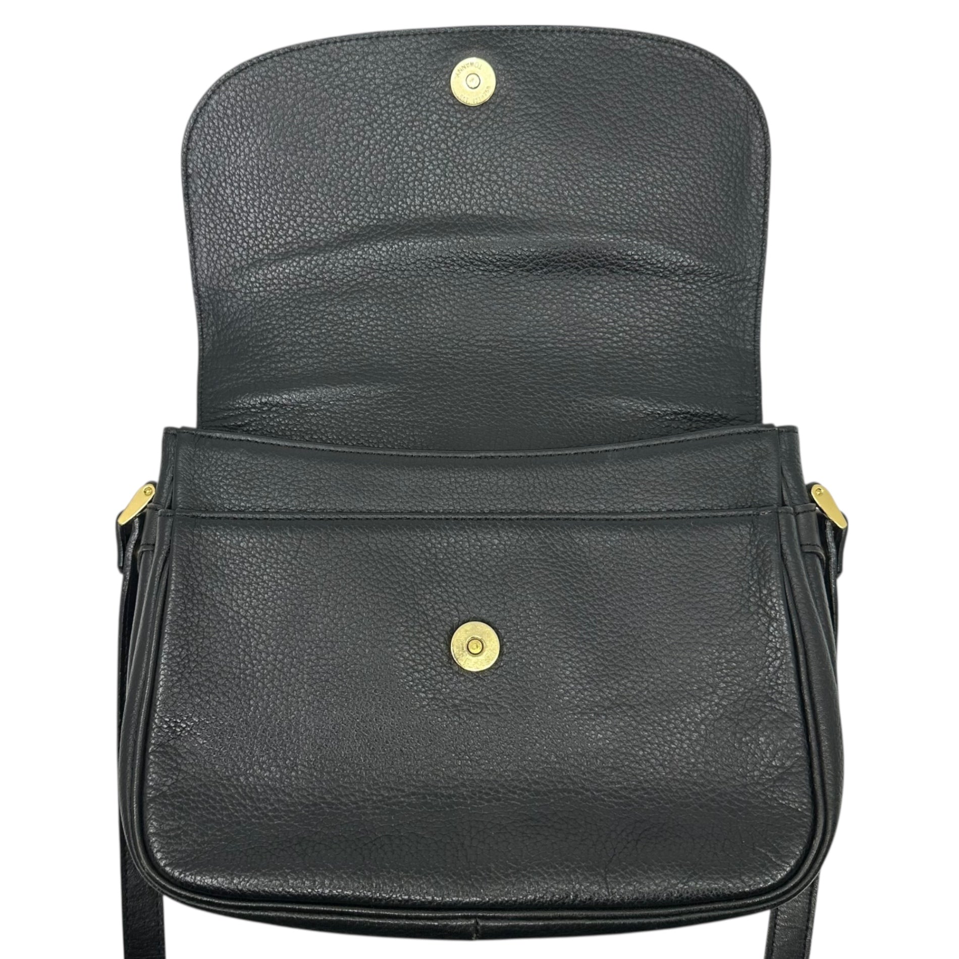 Burberry’s(バーバリーズ) Vintage NovaCheck Horse Logo Leather Shoulder Bag ヴィンテージ ノヴァチェック ホースロゴ レザー ショルダー バッグ ブラック