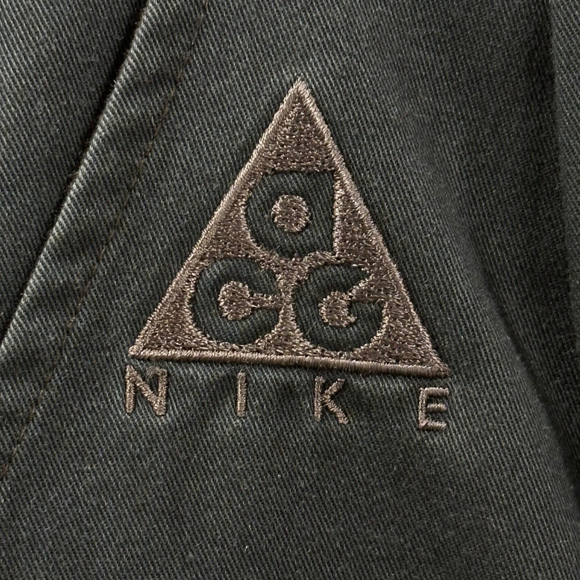 NIKE ACG(ナイキエーシージー) WOVEN CARGO PANTS ウーブン カーゴ パンツ CD7647-011 XS ブラック