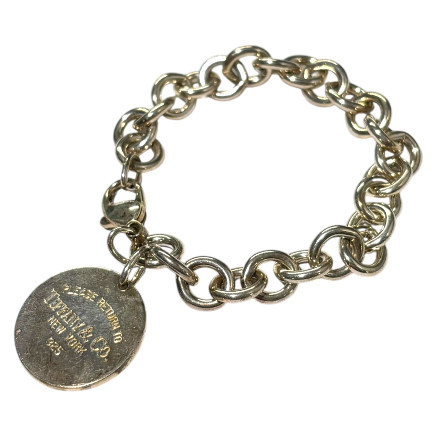 TIFFANY & CO.(ティファニー) Round Return to Bracelet ラウンド