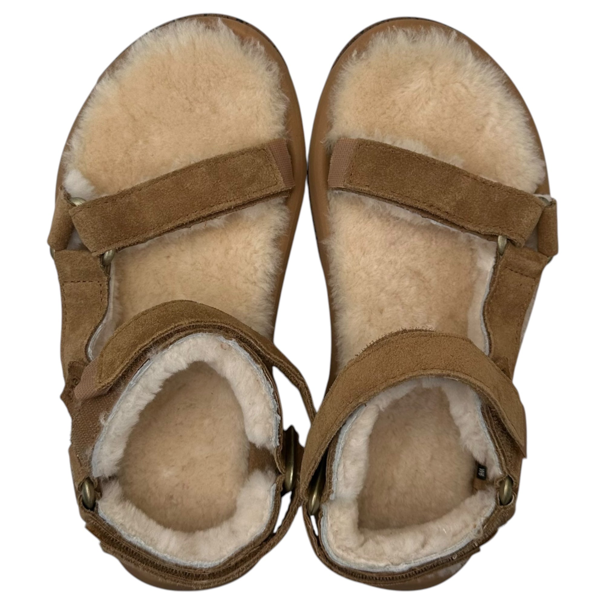 Teva(テバ) Boa Sports Sandals ボア スポーツ サンダル S/N 1103273 23cm ベージュ×アイボリー