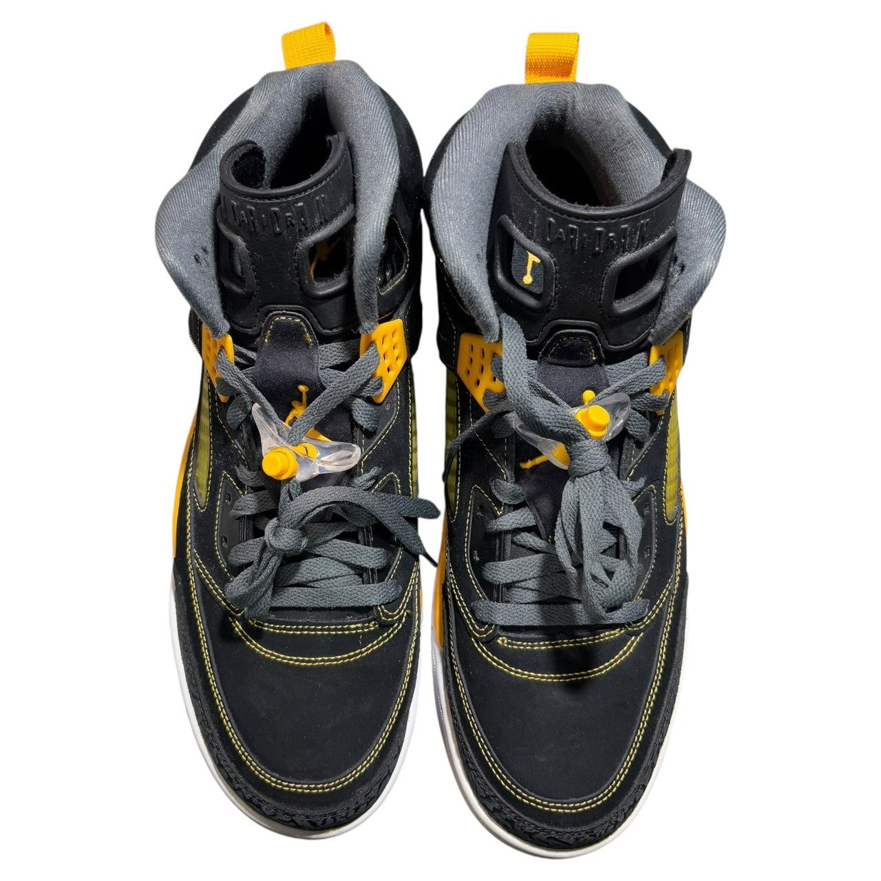 NIKE(ナイキ) Air Jordan Spizike "Black University Gold" エアジョーダン スパイジーク  "ブラックユニバーシティゴールド" 315371-030 31cm ブラック×イエロー